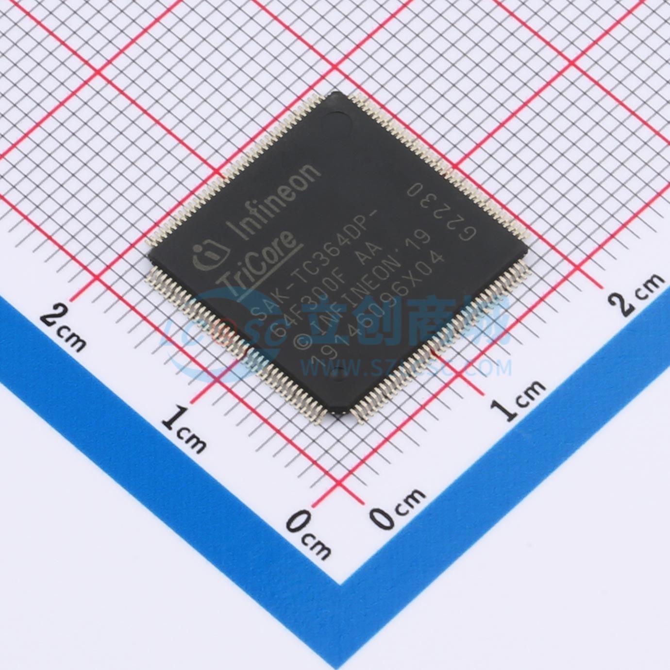 点击查看大图 SAK-TC364DP-64F300F AA实物图