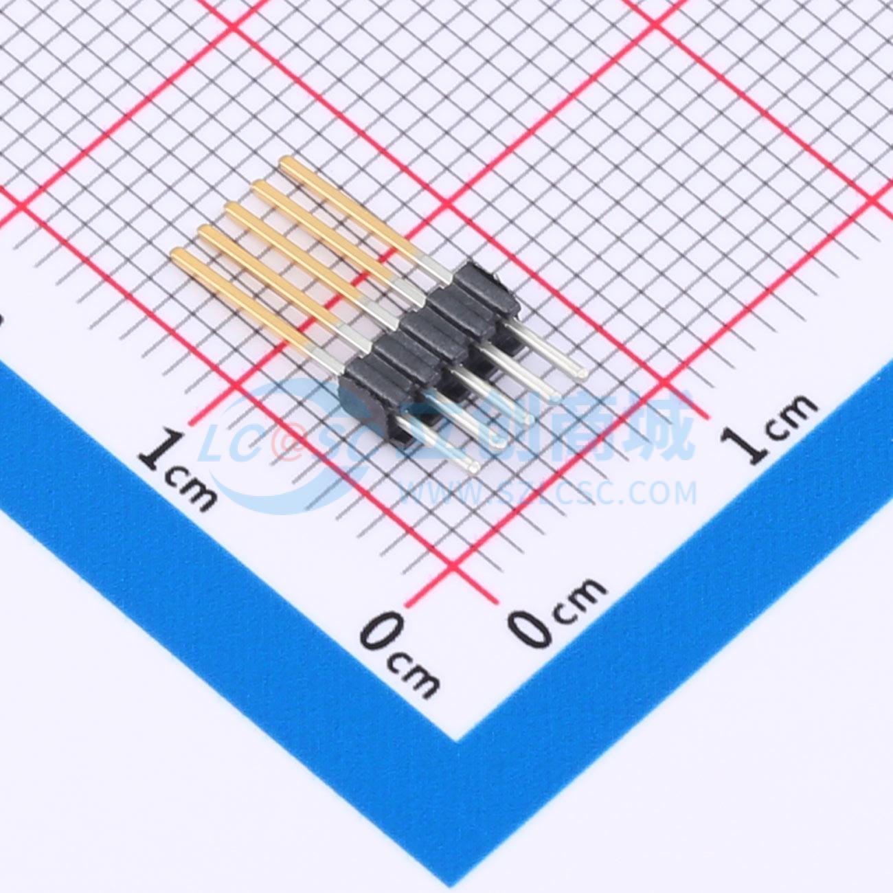 点击查看大图 TMS-105-54-L-S实物图