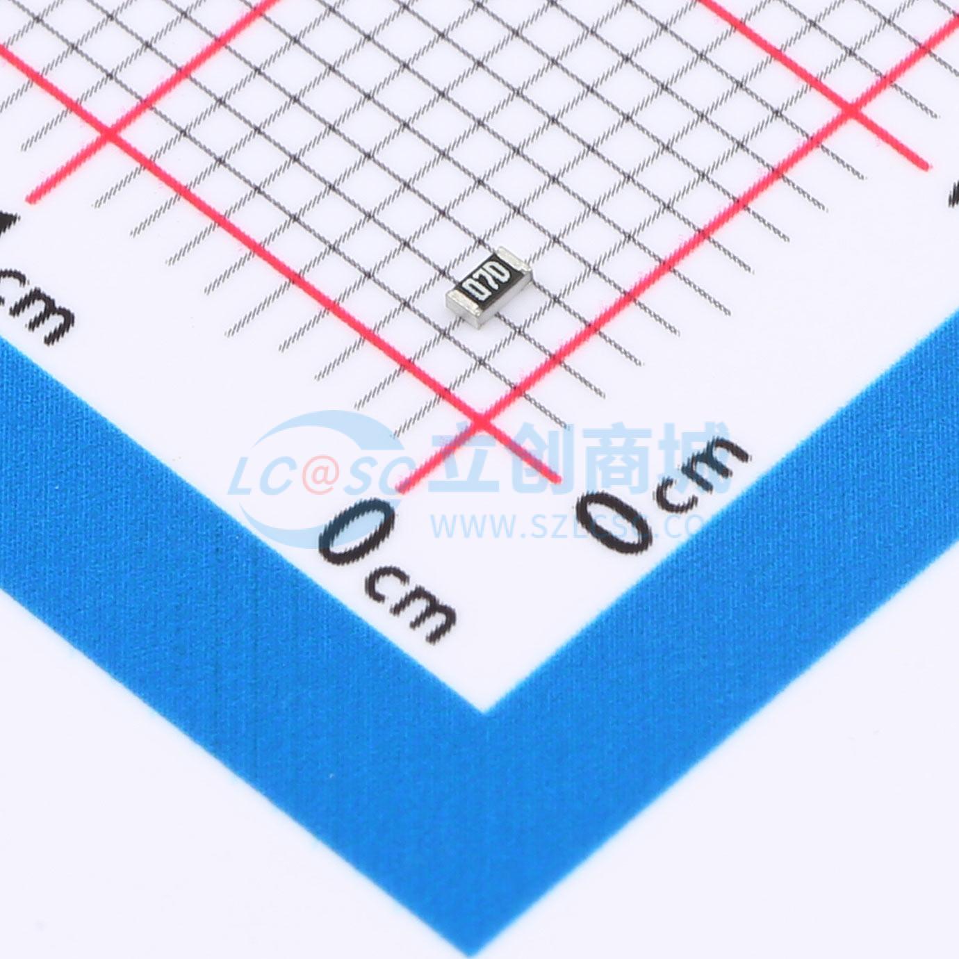点击查看大图 RC0603FR-07115KL实物图