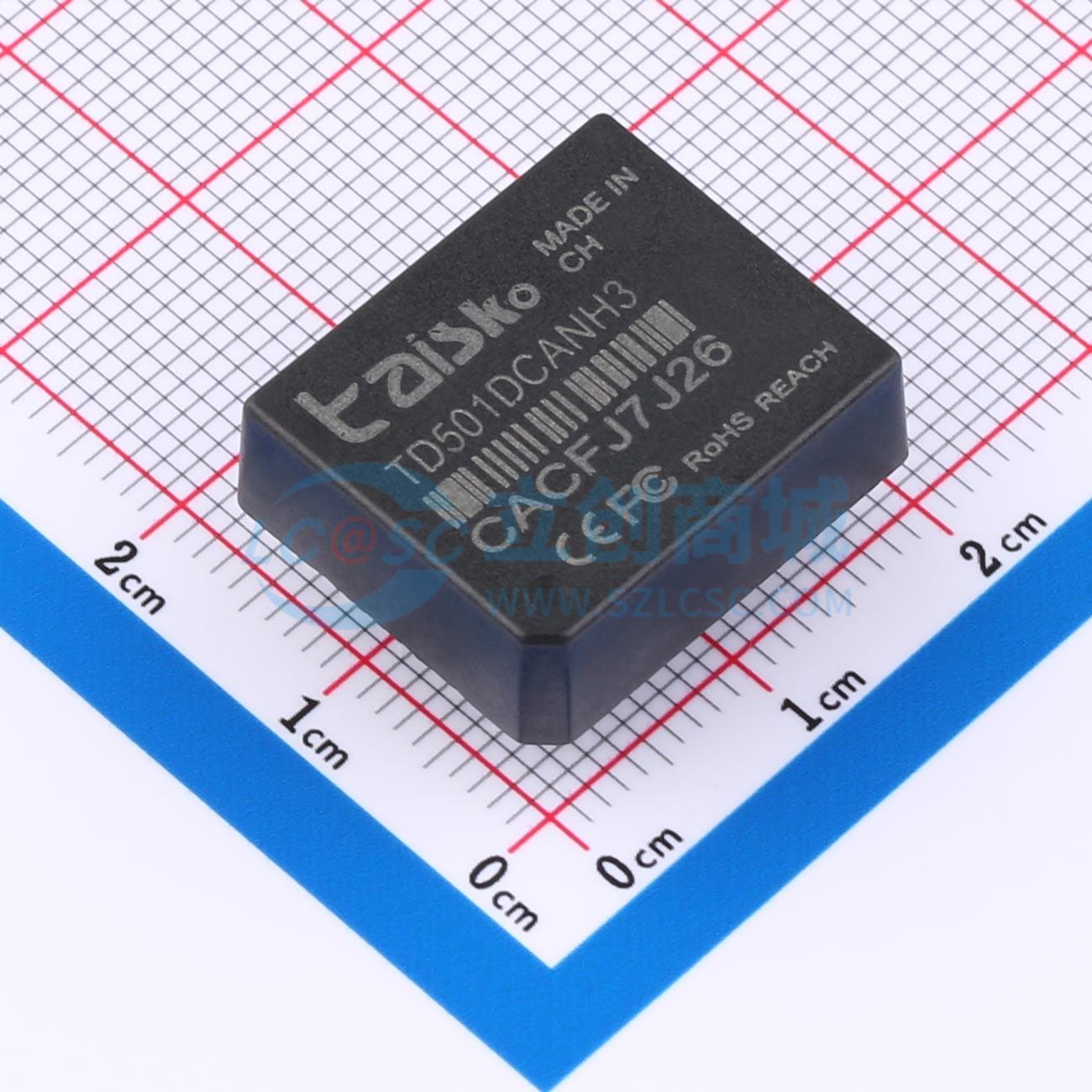 点击查看大图 TD501DCANH3实物图