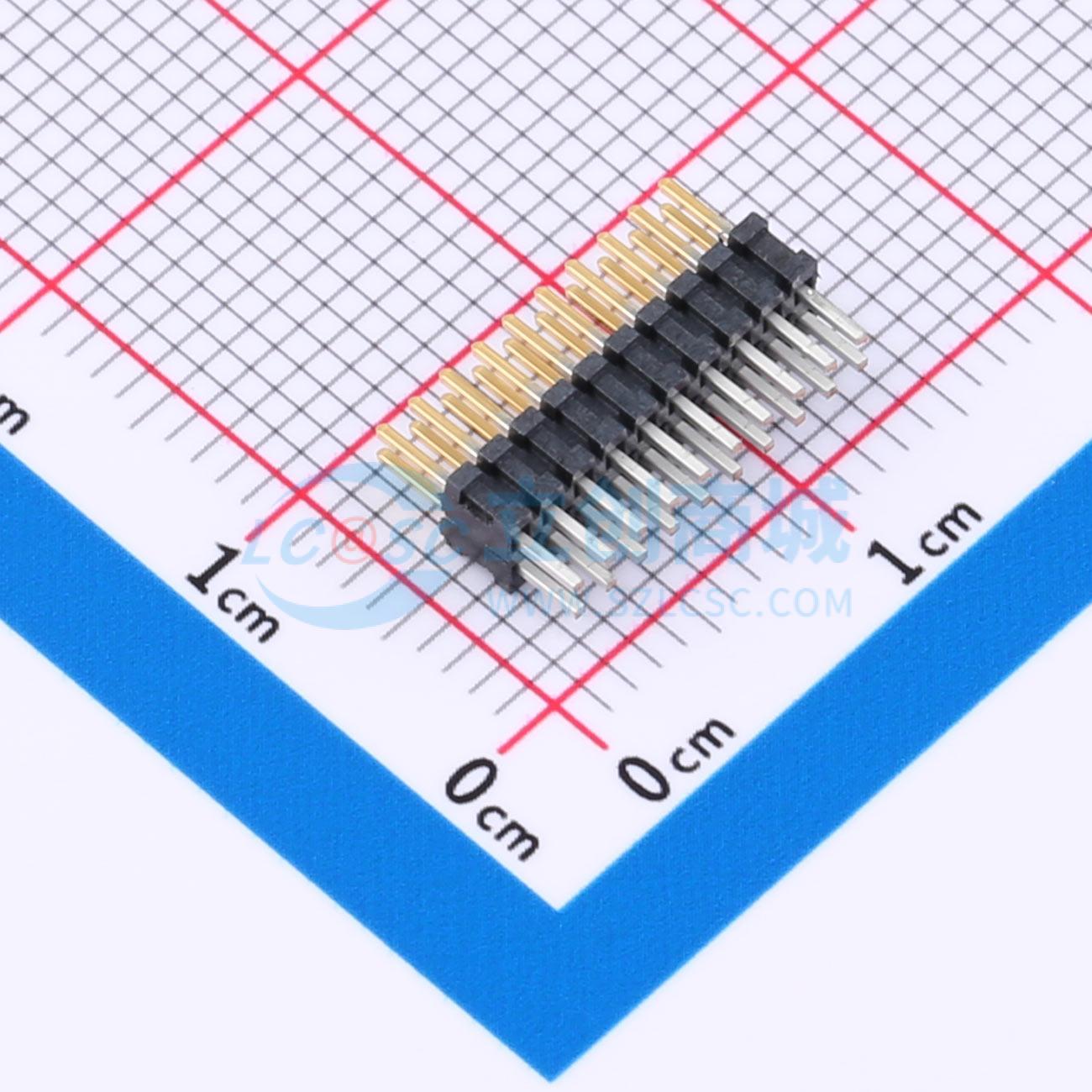 点击查看大图 FTSH-110-01-F-D实物图