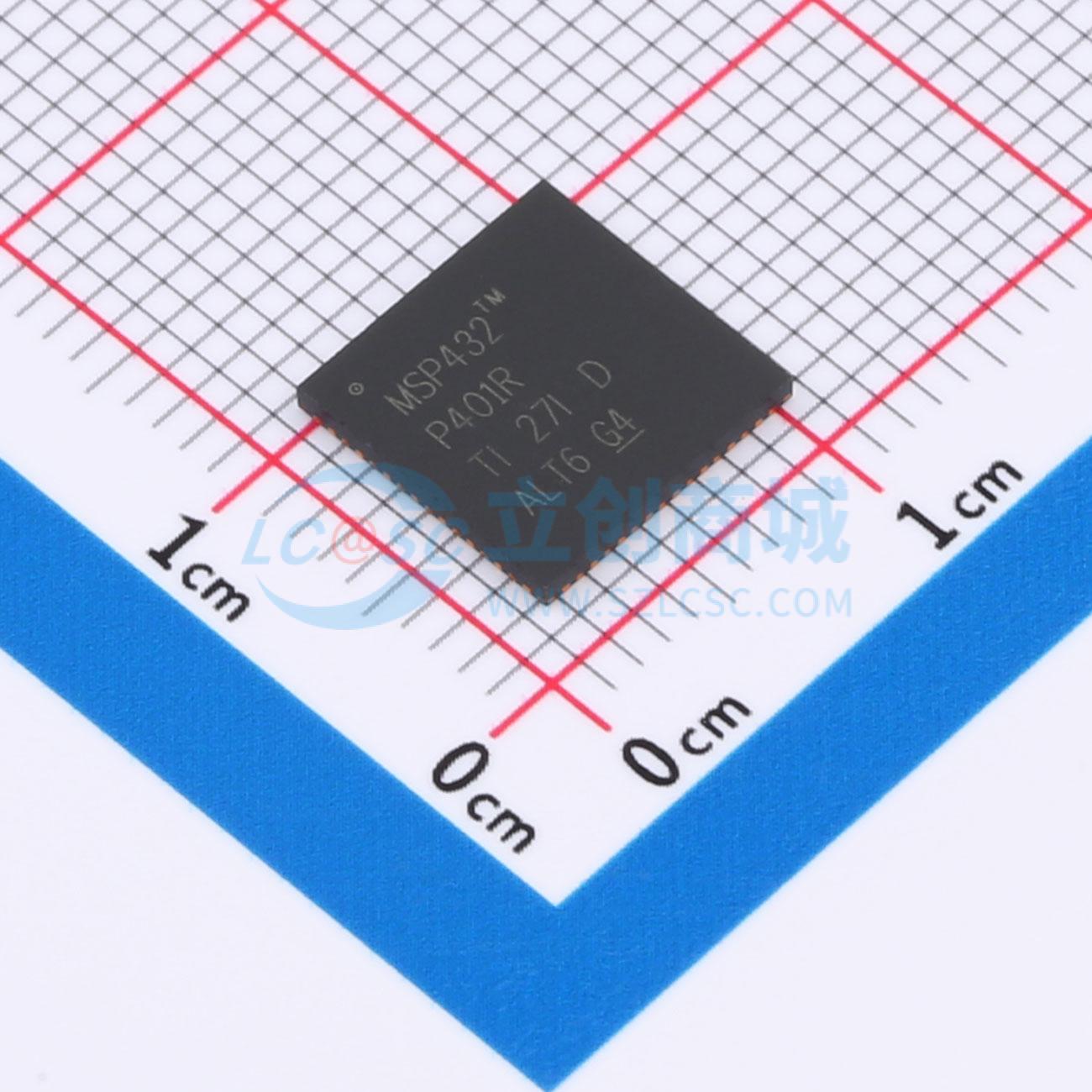 点击查看大图 MSP432P401RIRGCR实物图