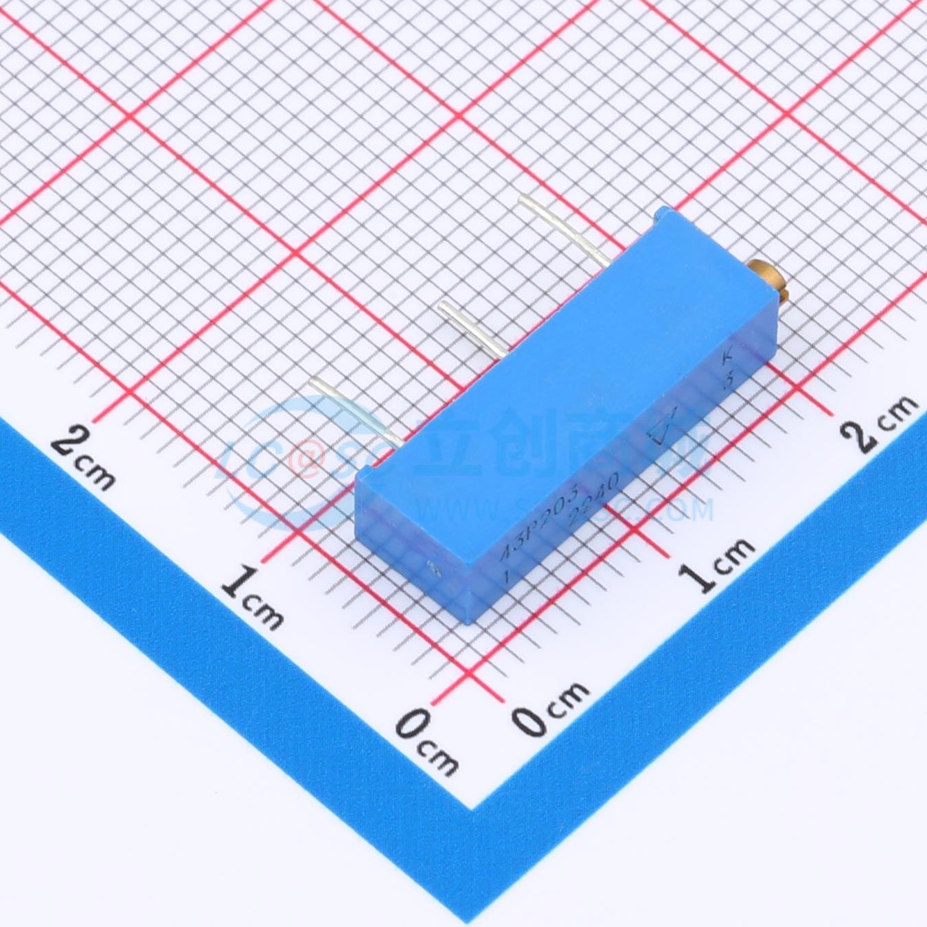 点击查看大图 M43P203KB40实物图