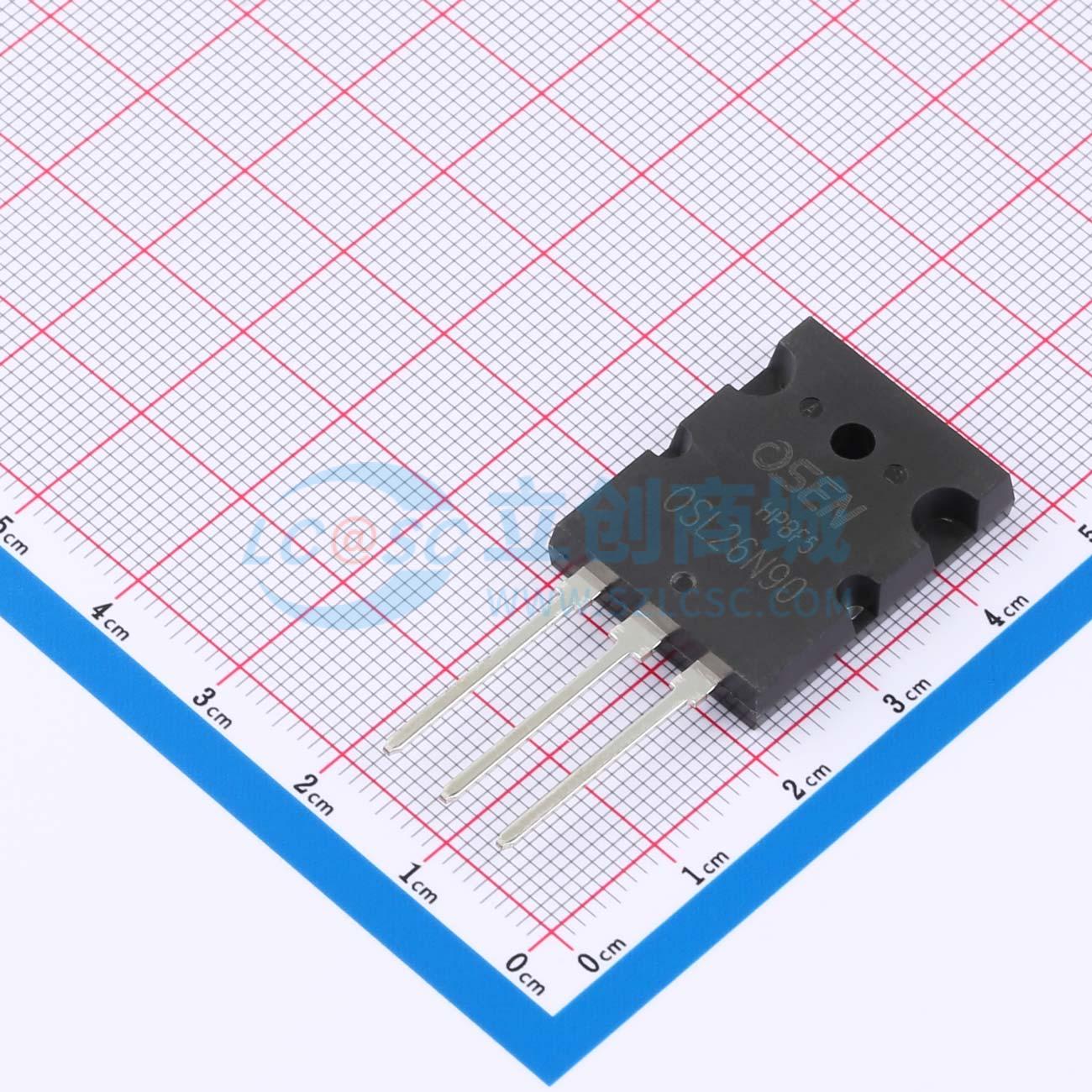 点击查看大图 OSL26N90实物图