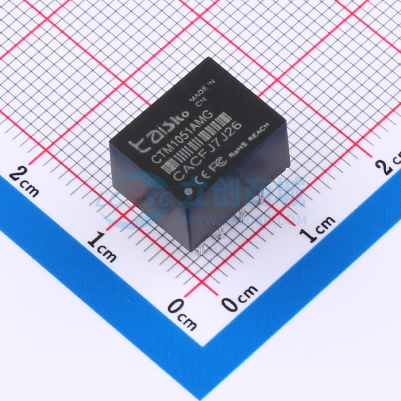 点击查看大图 CTM1051AMG实物图