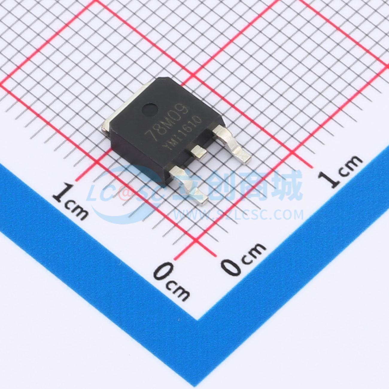 L78M09CDT-HXY实物图