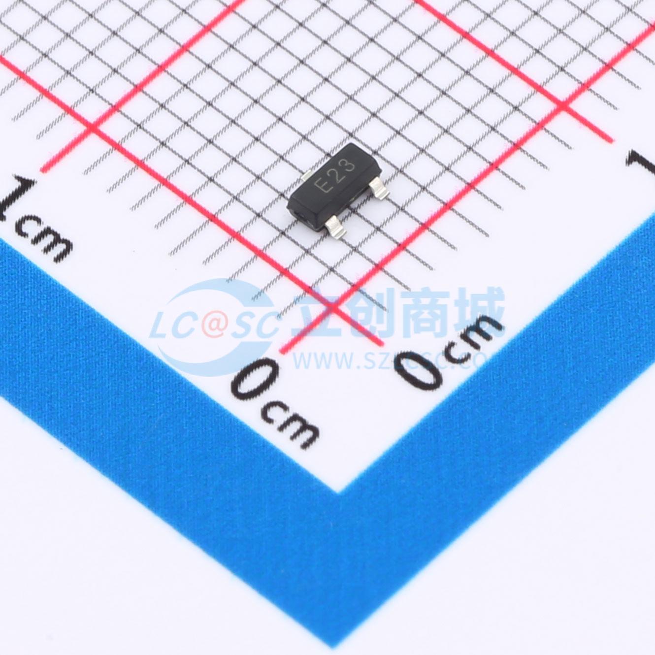 点击查看大图 DTC143ZCA实物图