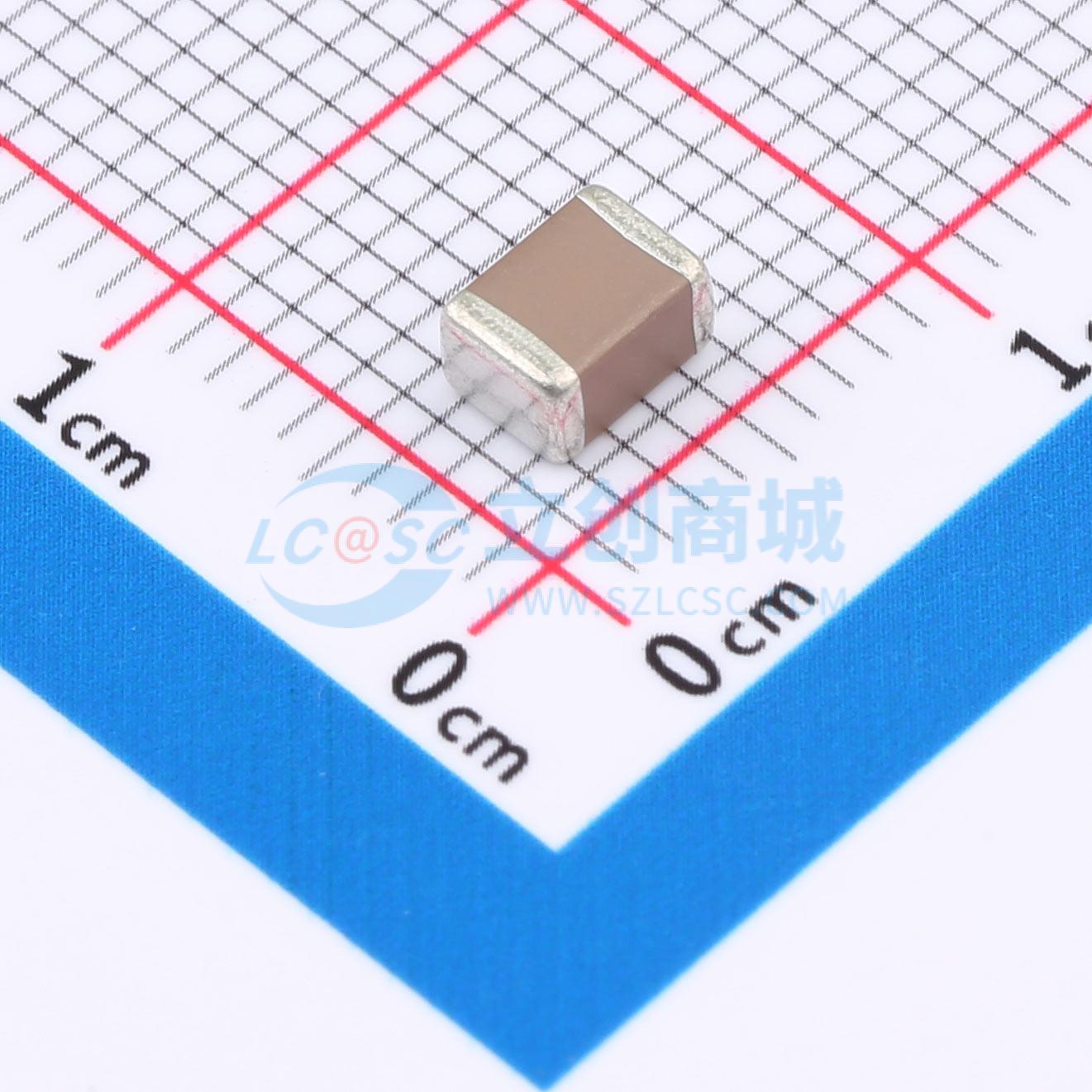 点击查看大图 FS43X475K500EGG实物图