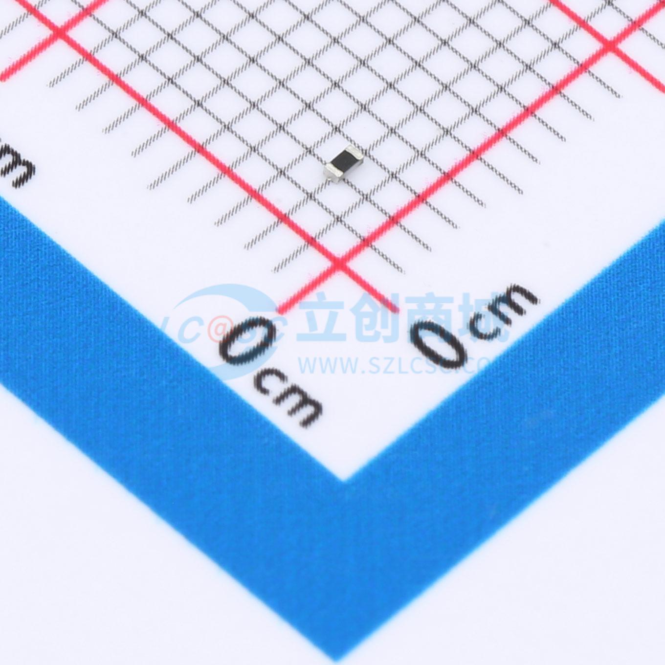 点击查看大图 CRCW04021K40FKED实物图