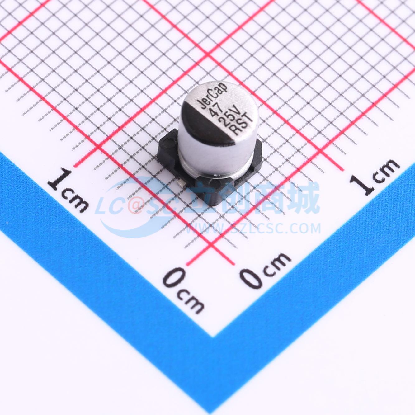 点击查看大图 RST25V47M5X5实物图