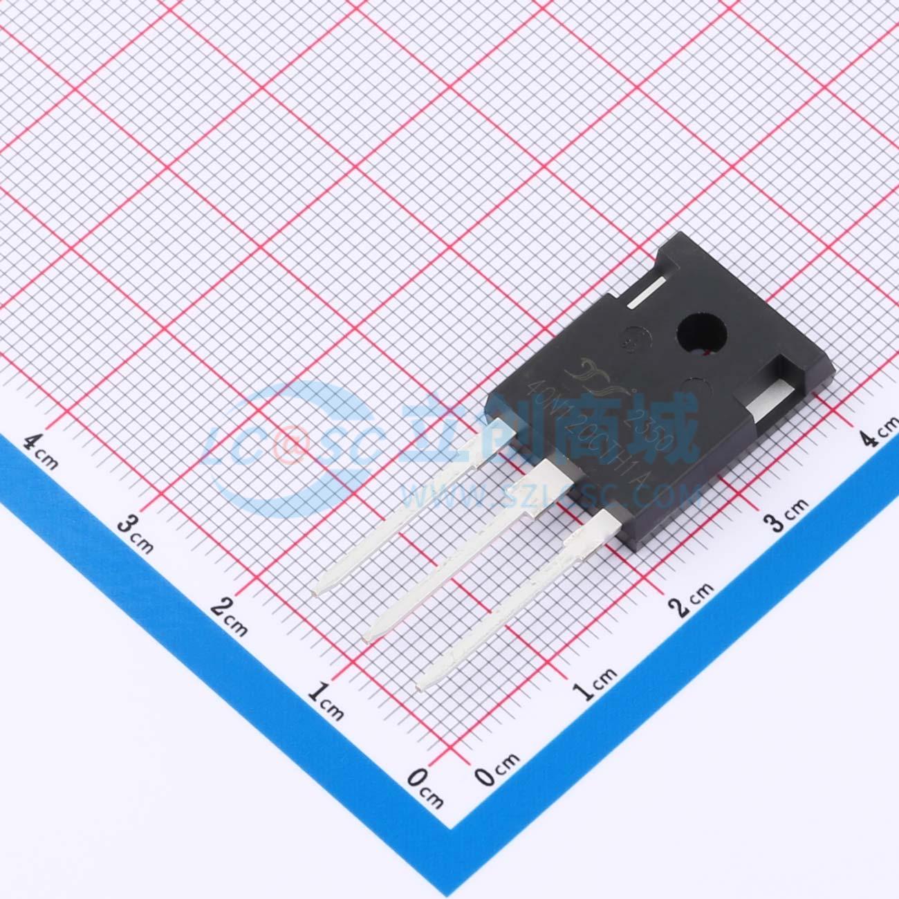 点击查看大图 DGW40N120CTH1A实物图