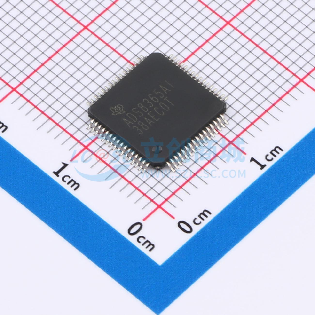 点击查看大图 ADS8365IPAG实物图