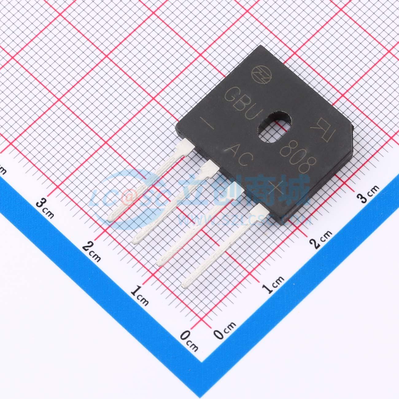 点击查看大图 GBU808实物图