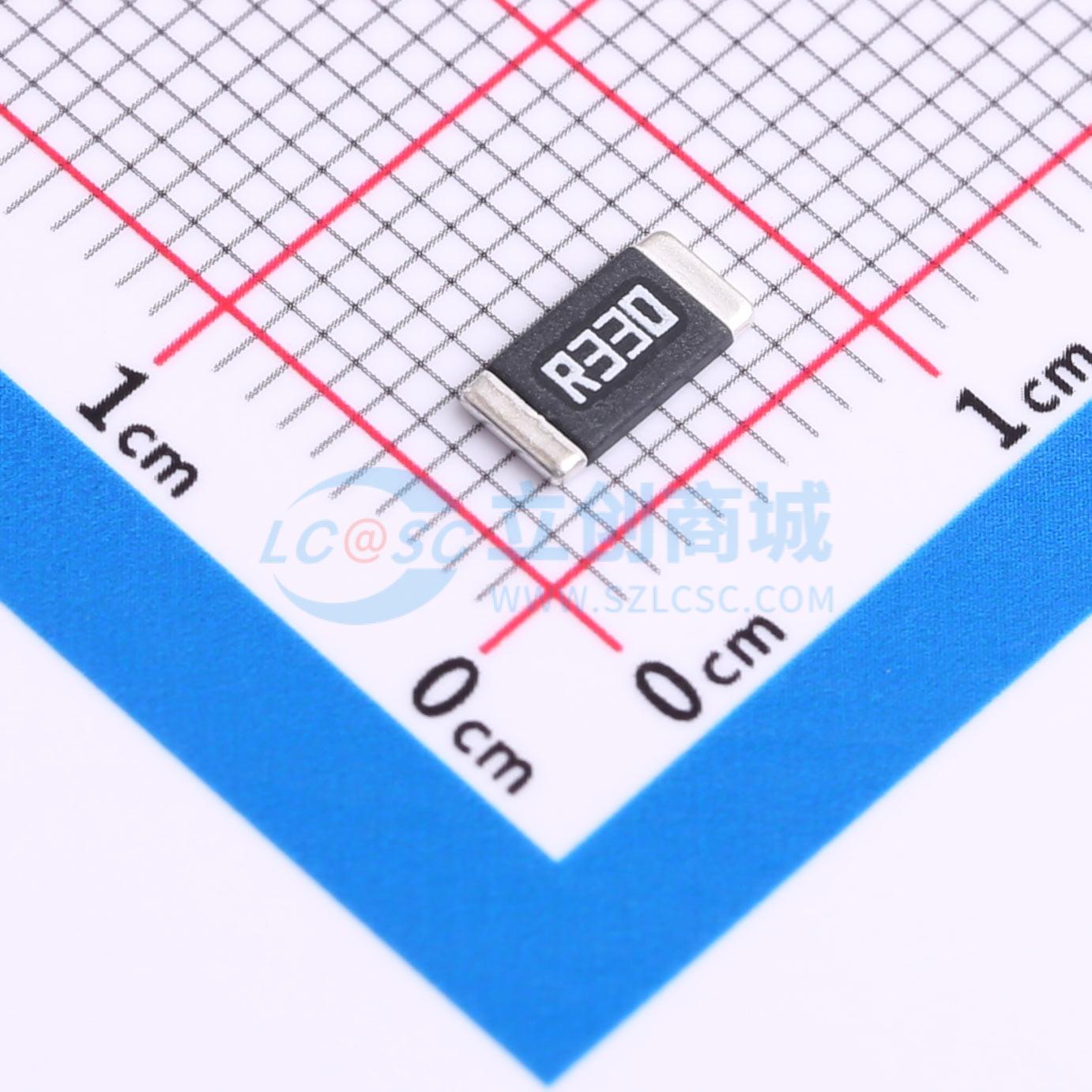 点击查看大图 JER2512F3R330实物图