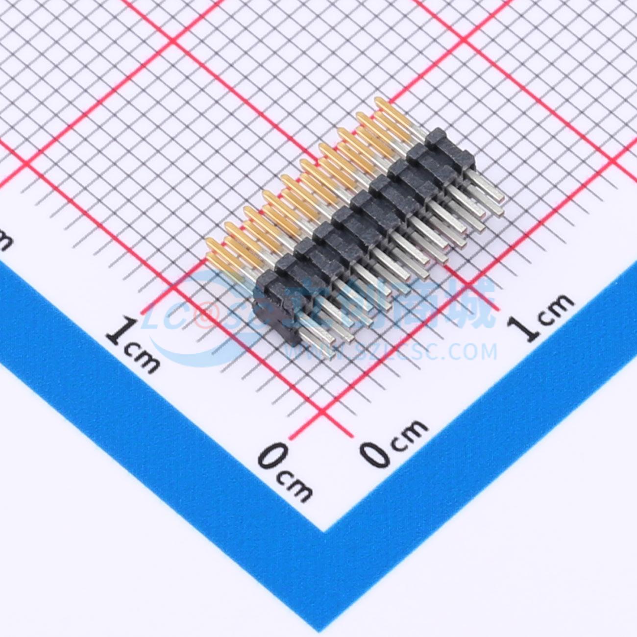 FTSH-110-04-L-D实物图