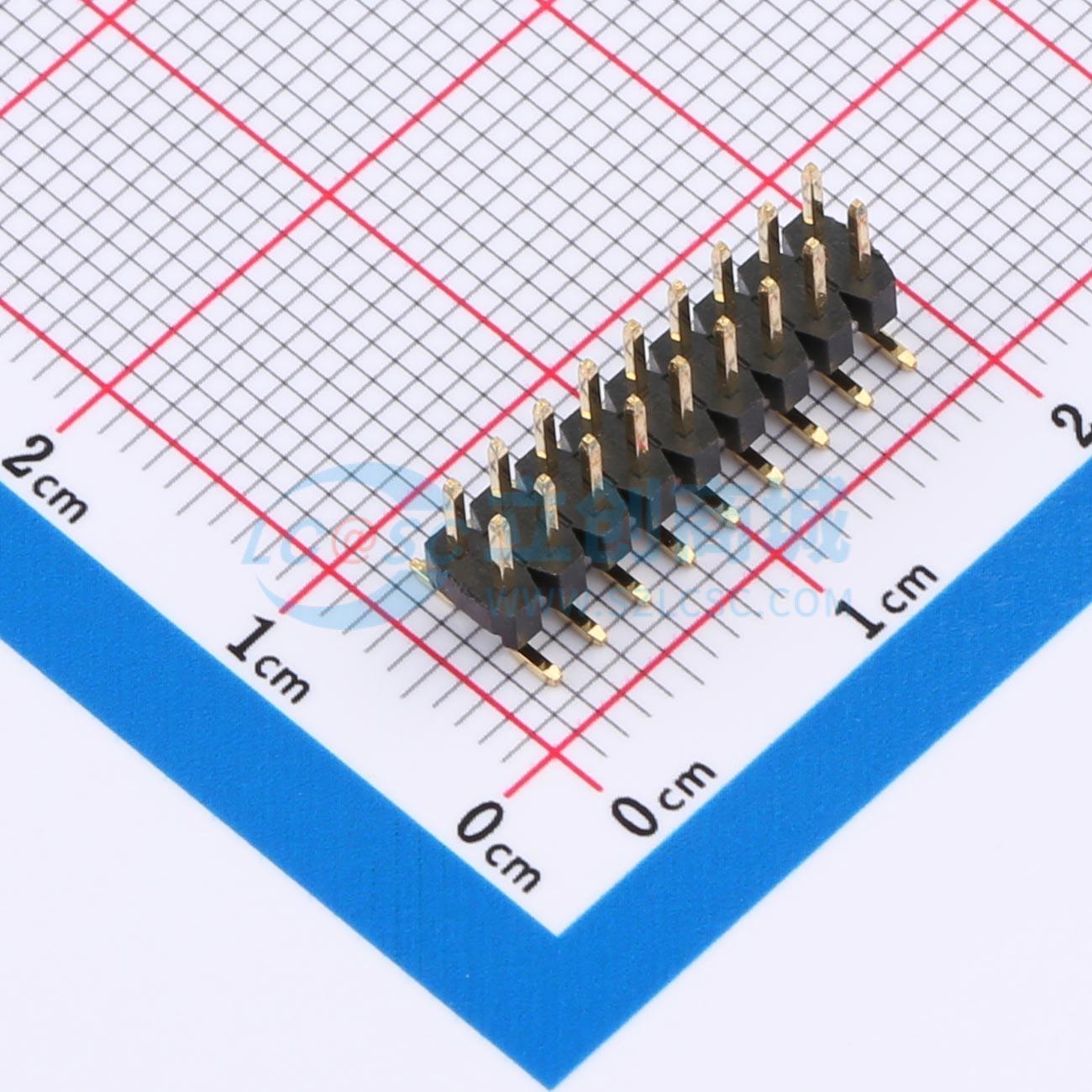 点击查看大图 X4621WVS-2x09I-C40D64实物图