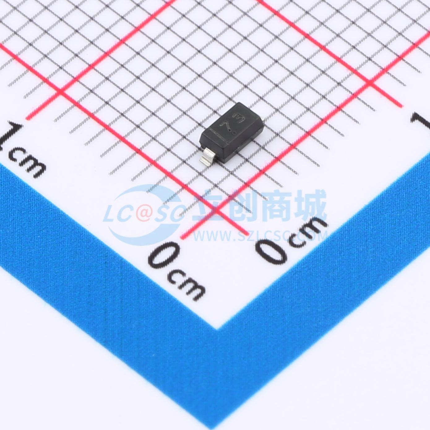 点击查看大图 RB160M-30 环保实物图