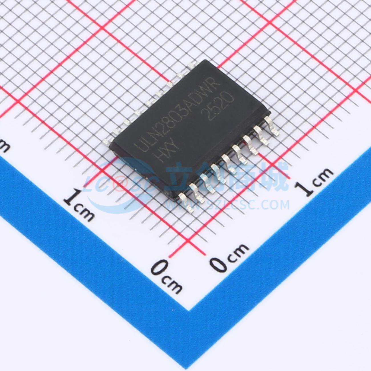 点击查看大图 ULN2803ADWR-HXY实物图