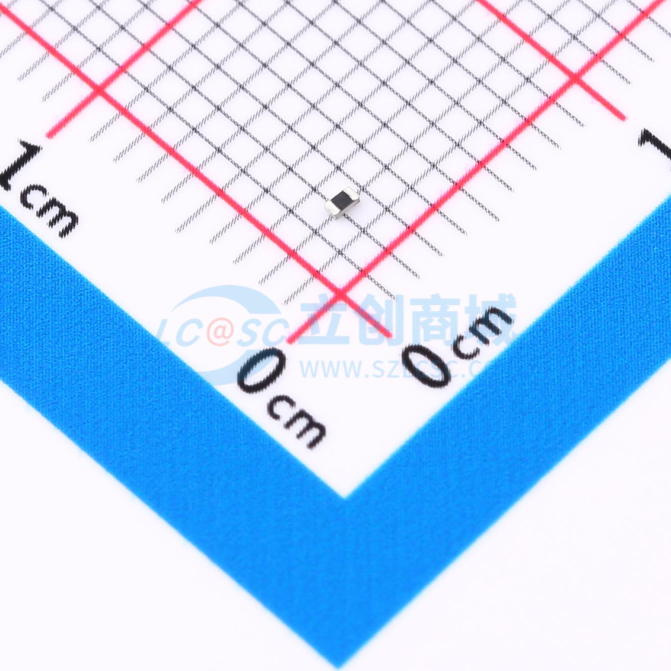 AC0402FR-07270RL实物图