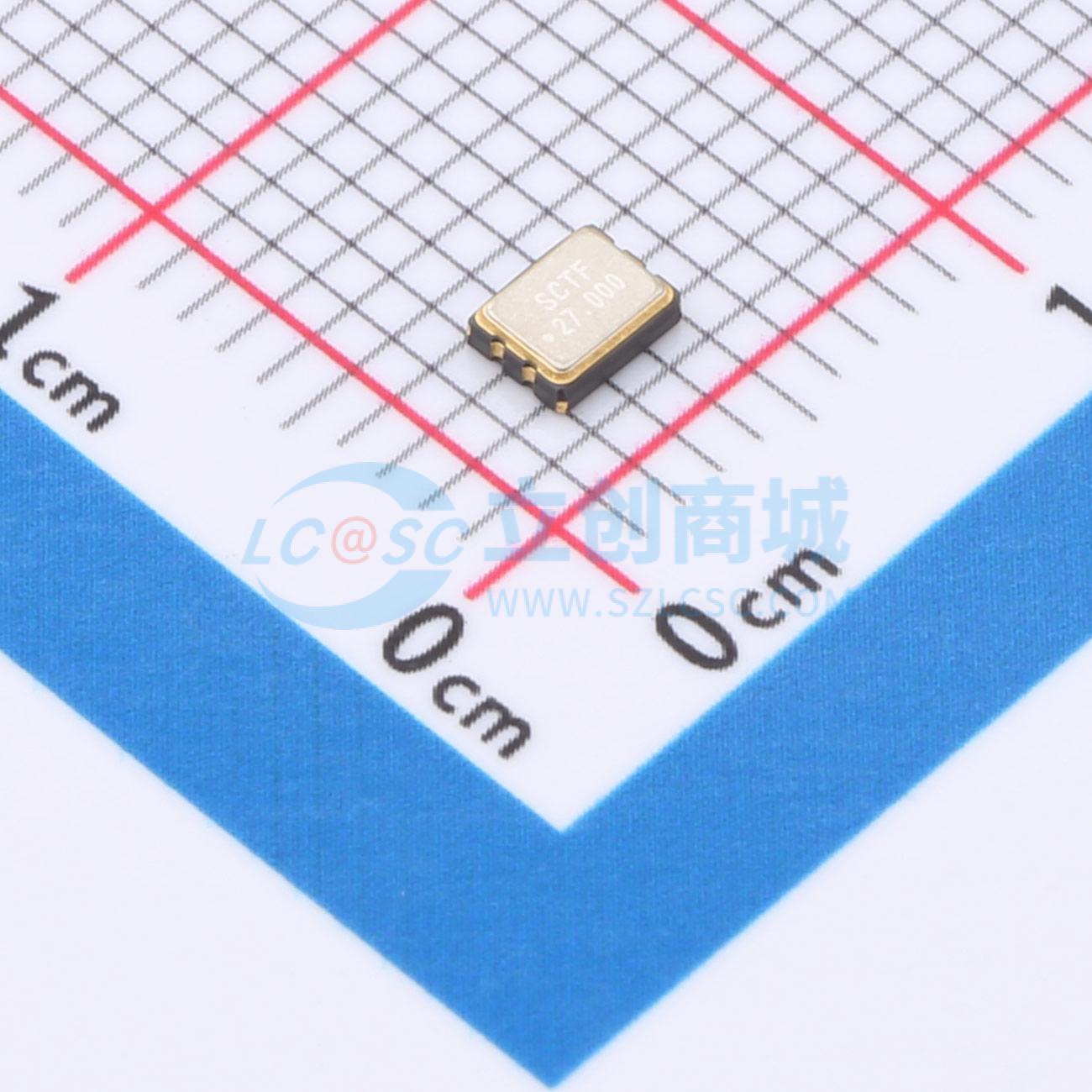 点击查看大图 SX3M27.000M20F30TNN实物图