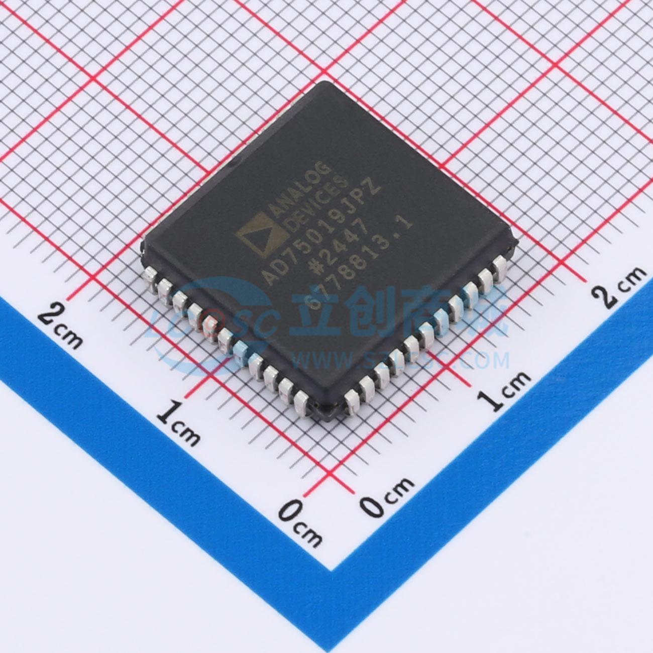 点击查看大图 AD75019JPZ实物图