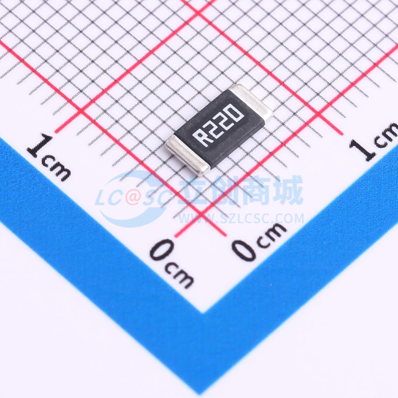 点击查看大图 JER2512F2R220实物图