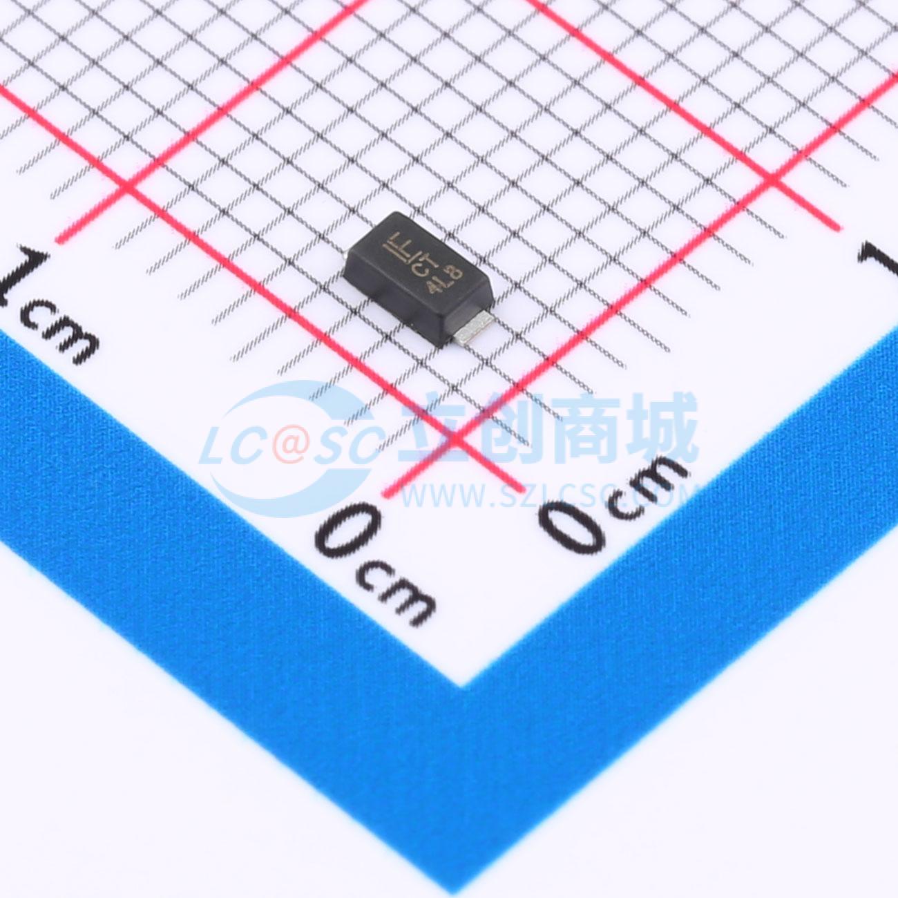 点击查看大图 SMF4L43CA实物图