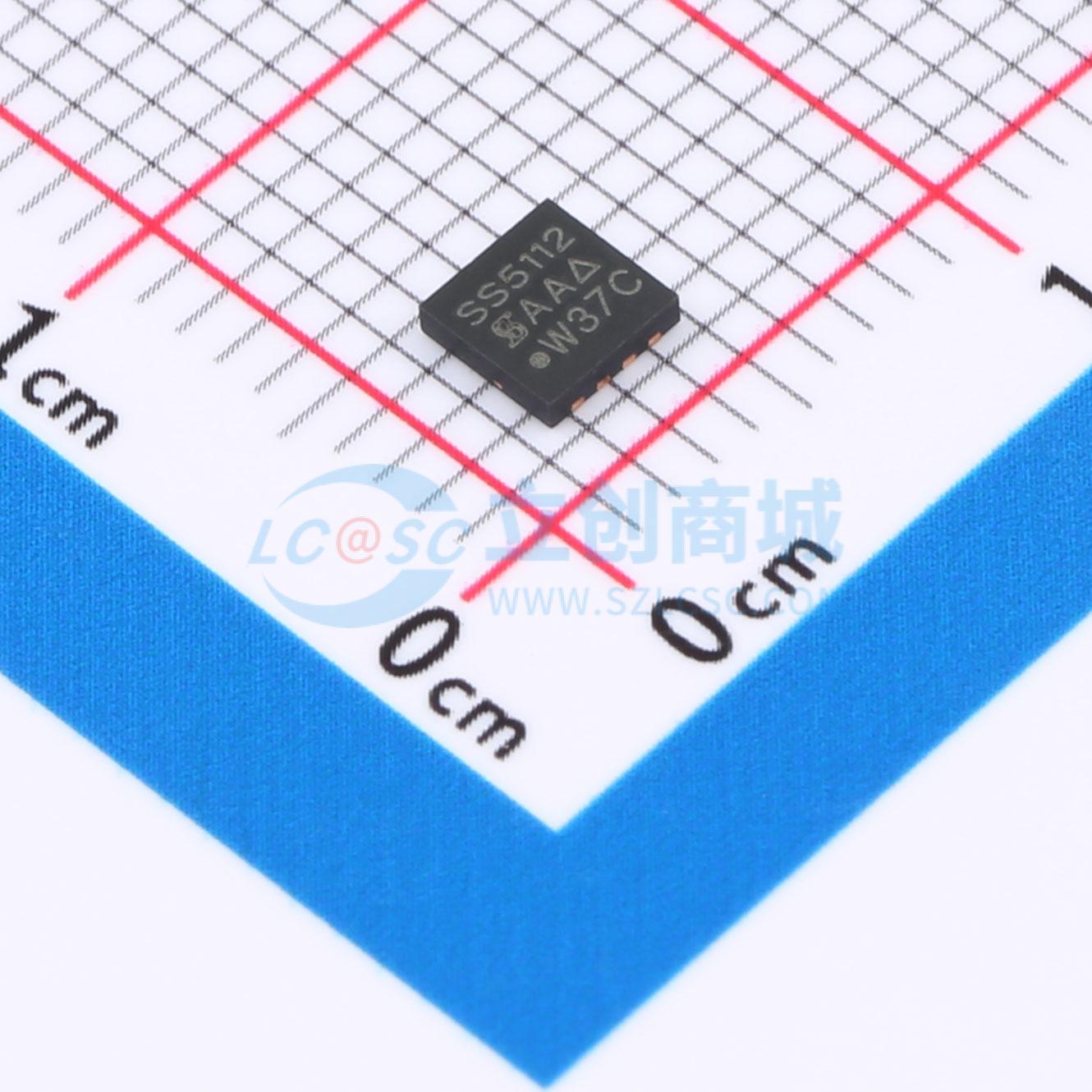 点击查看大图 SISS5112DN-T1-GE3实物图