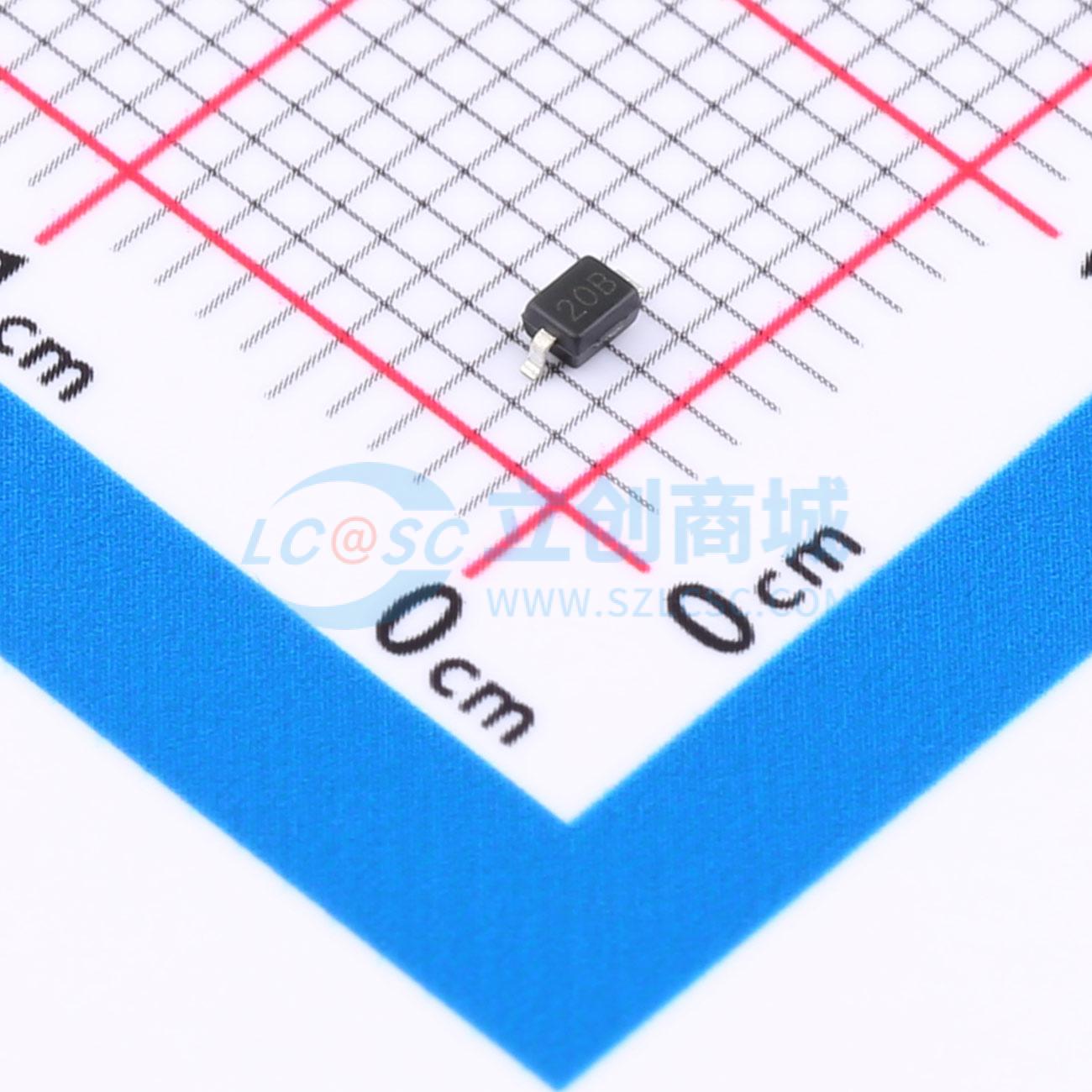 点击查看大图 ST20VFBD322实物图