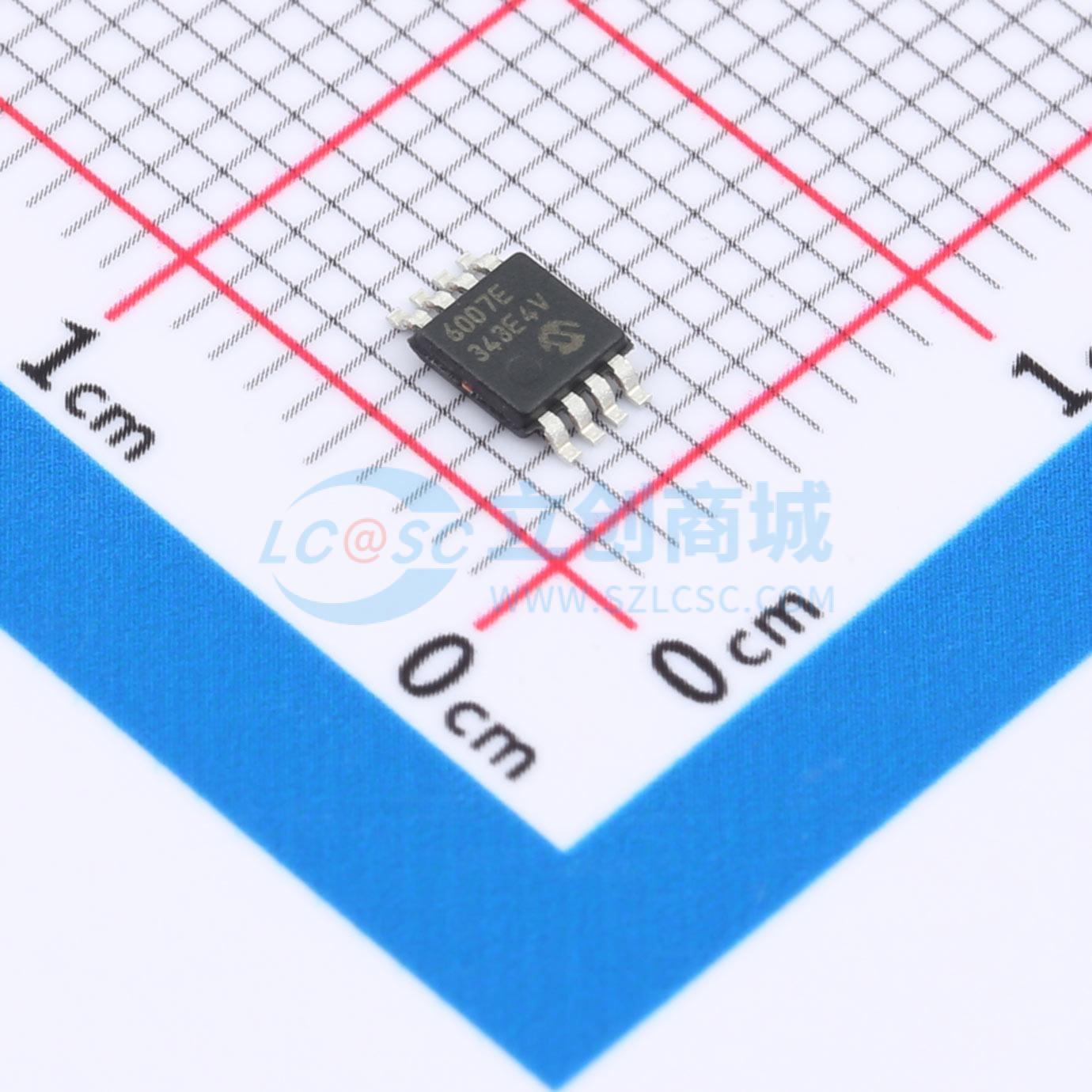 点击查看大图 MCP6007T-E/MS实物图
