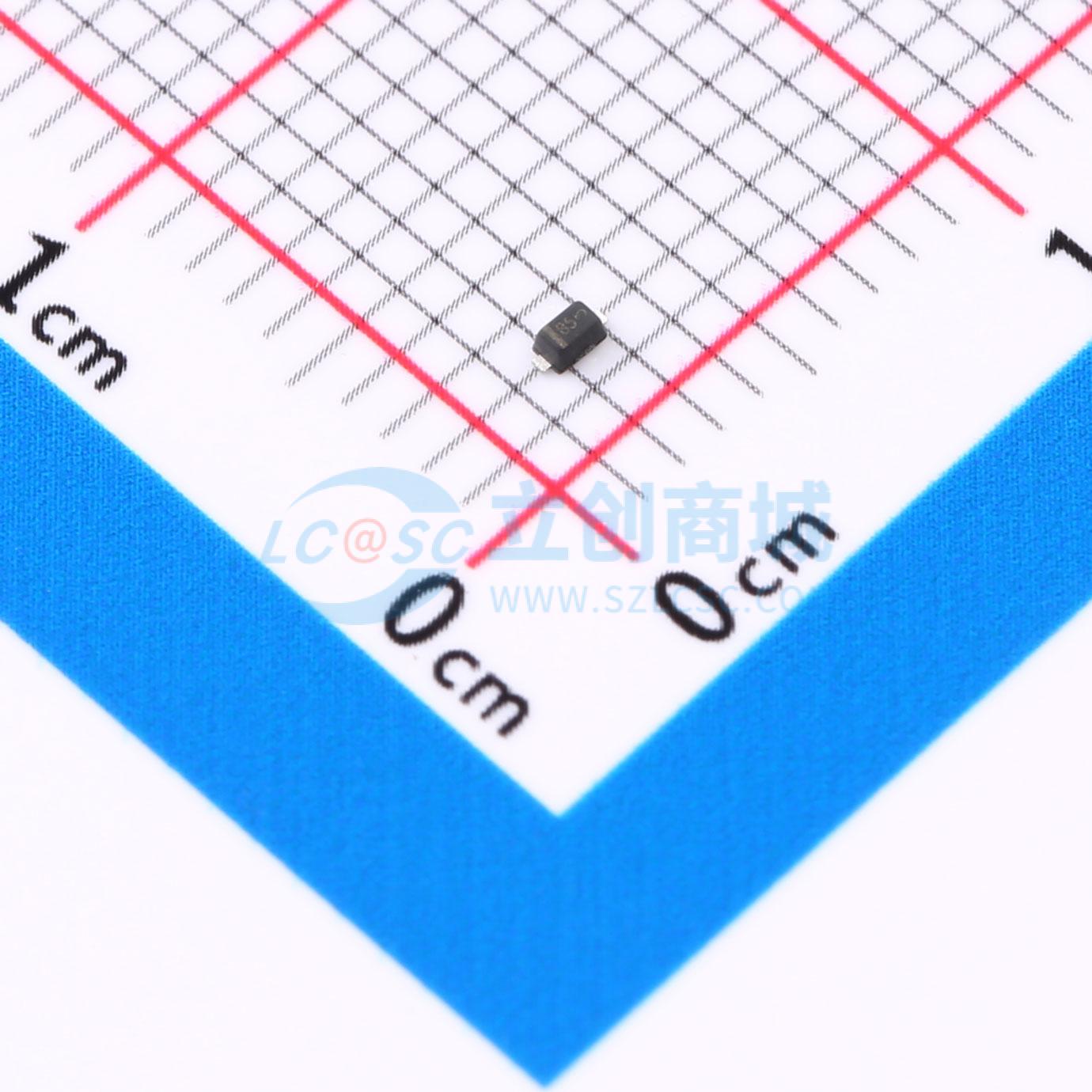 点击查看大图 TPPESD5V0S1BB实物图