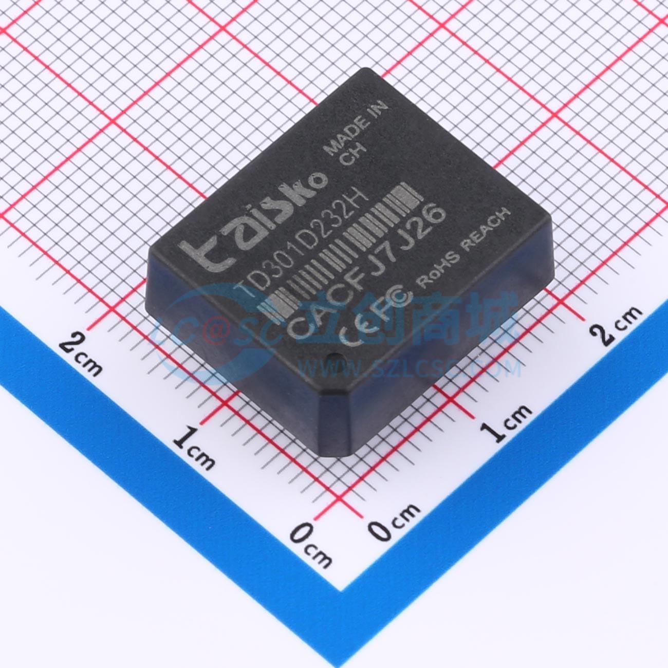 点击查看大图 TD301D232H实物图