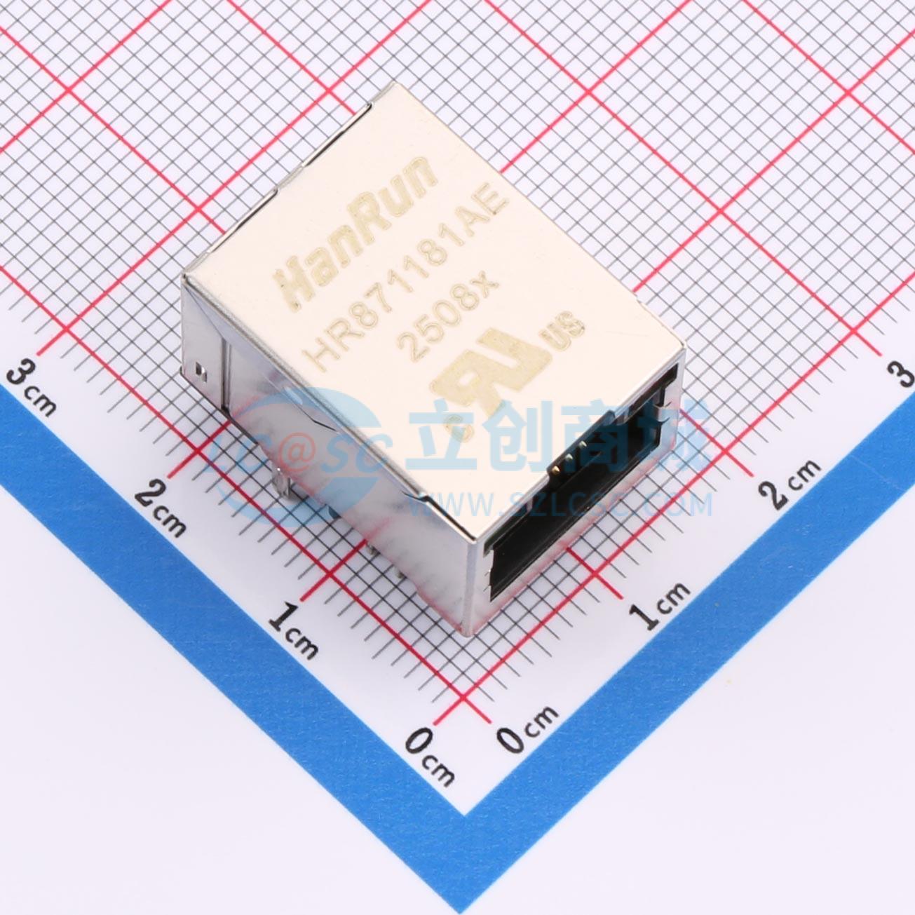 点击查看大图 HR871181AE实物图