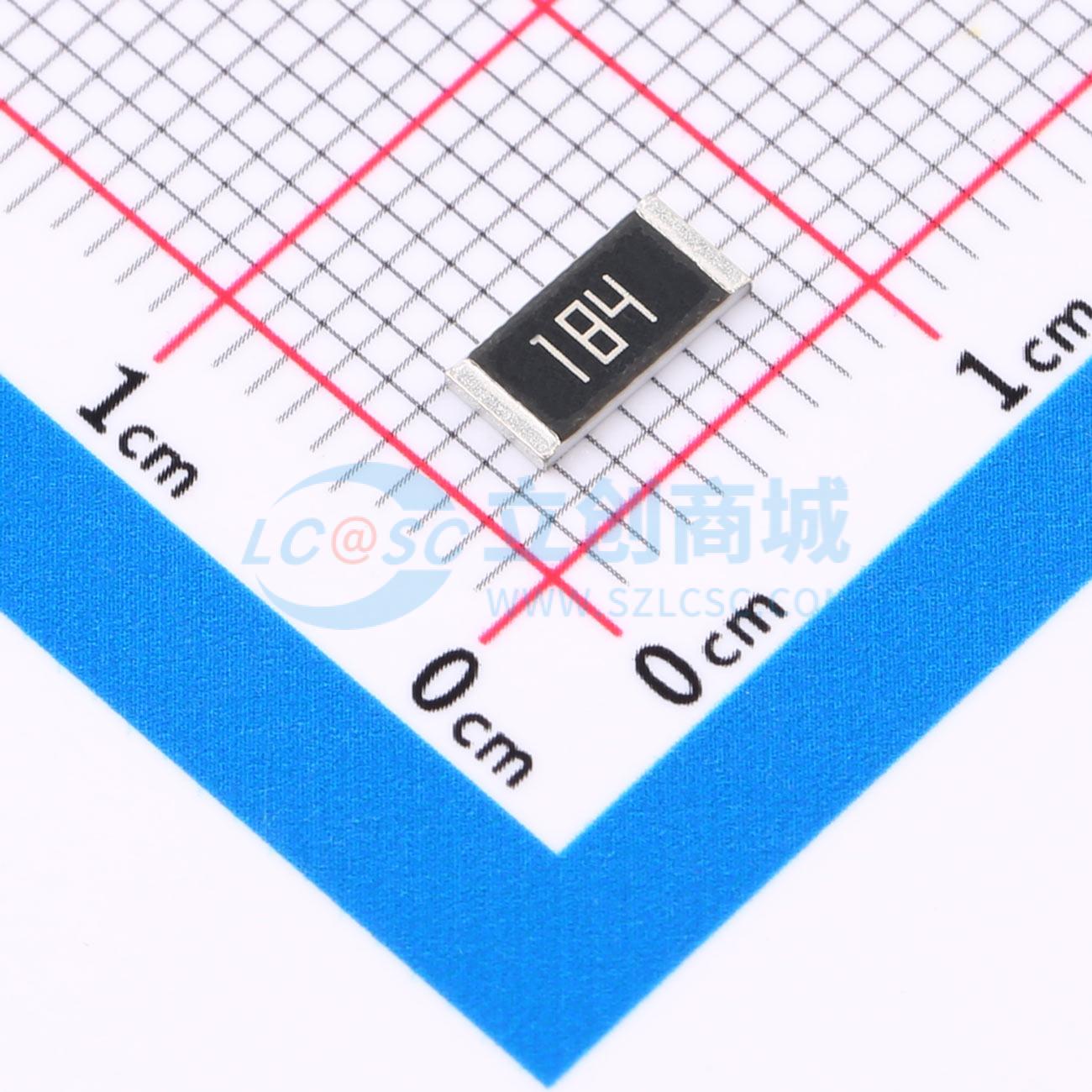 点击查看大图 RC2512JK-07180KL实物图