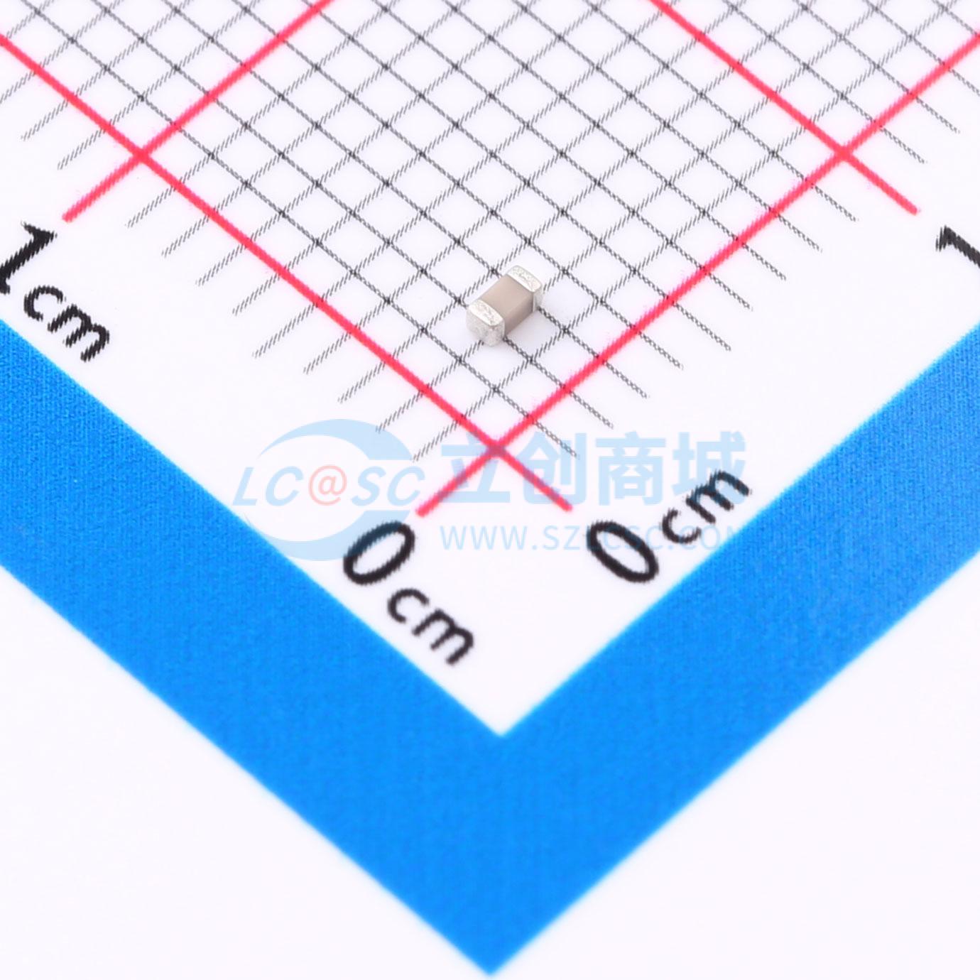 点击查看大图 TCC0603COG3R6C500CT实物图