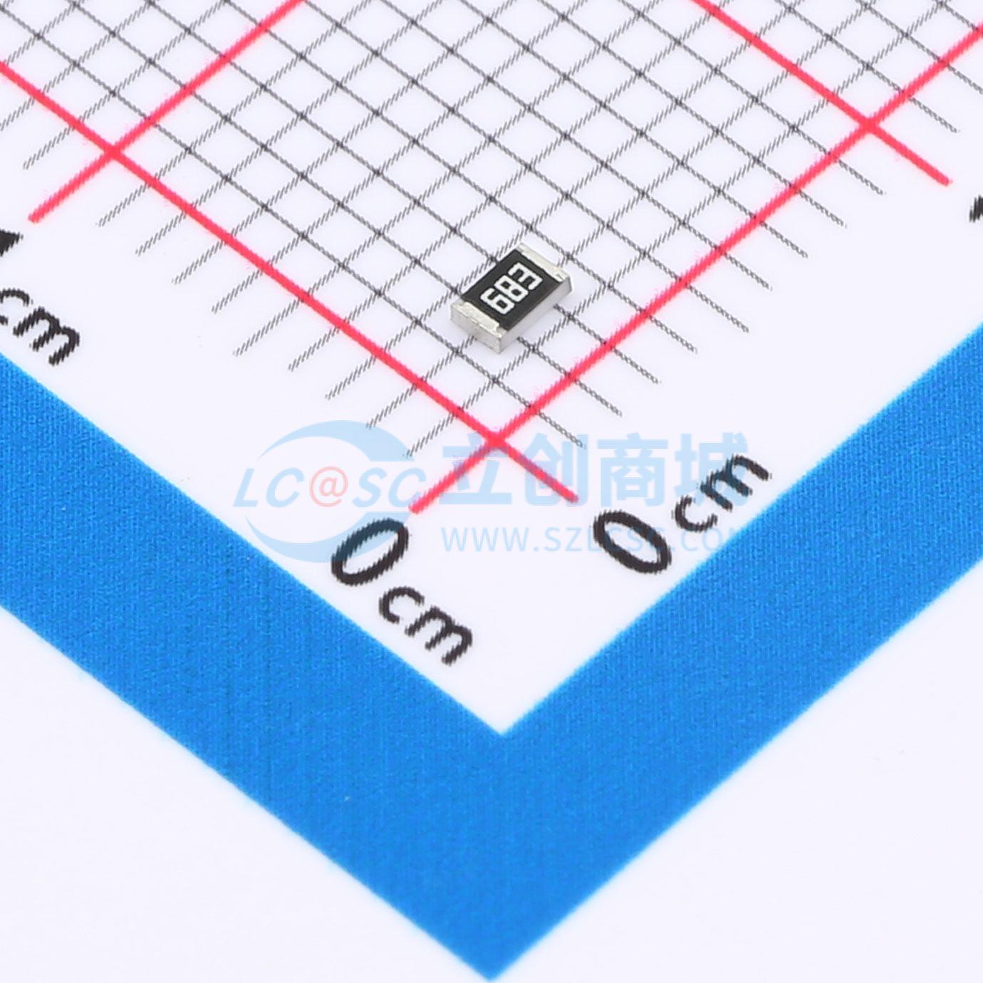 RC0805JR-0768KL实物图