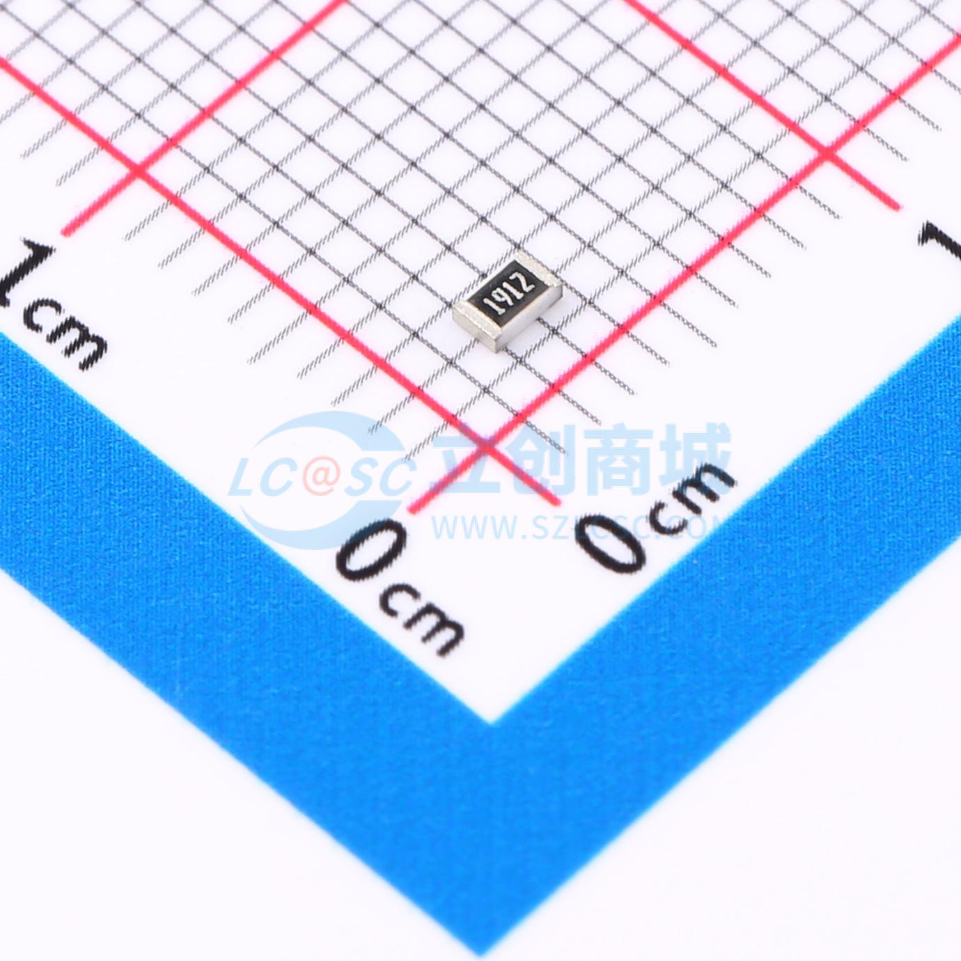 点击查看大图 CR0805-FX-1912ELF实物图