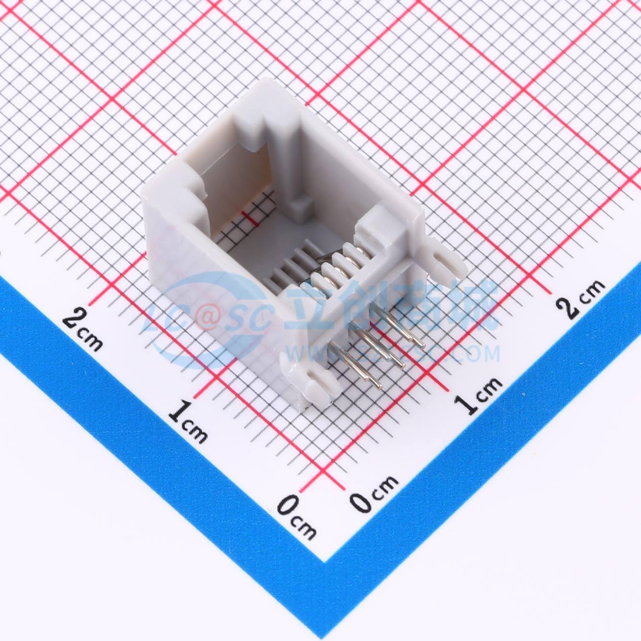 点击查看大图 KH-PCB-6P6C实物图