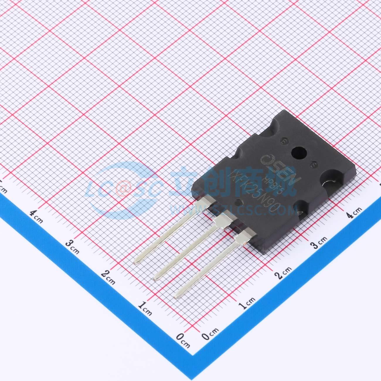 点击查看大图 IXFK25N90-OSEN实物图