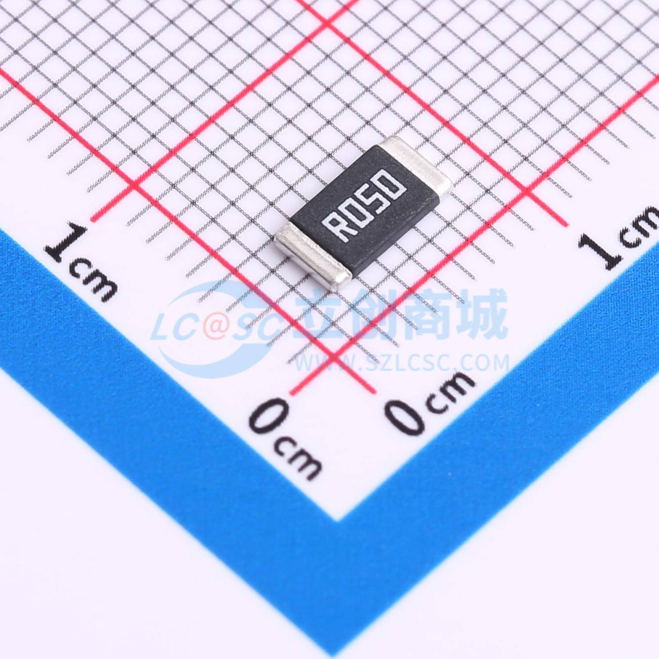 点击查看大图 JER2512F2R050实物图