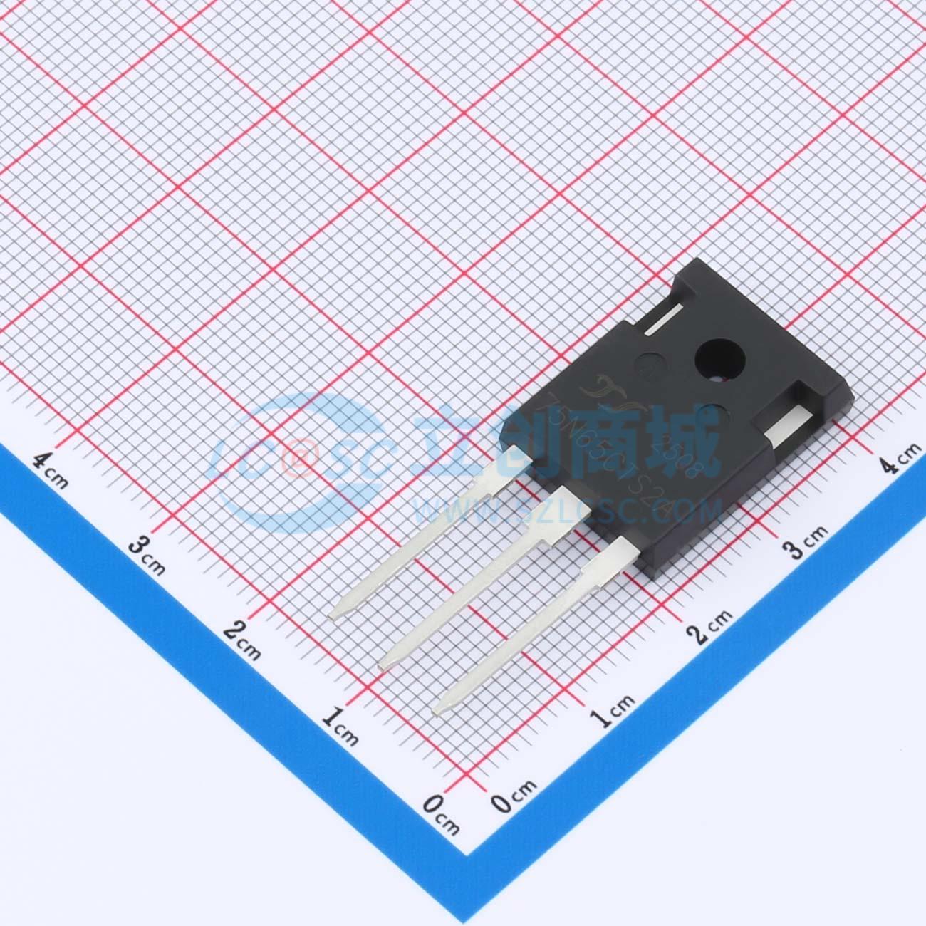点击查看大图 DGW75N65CTS2A实物图
