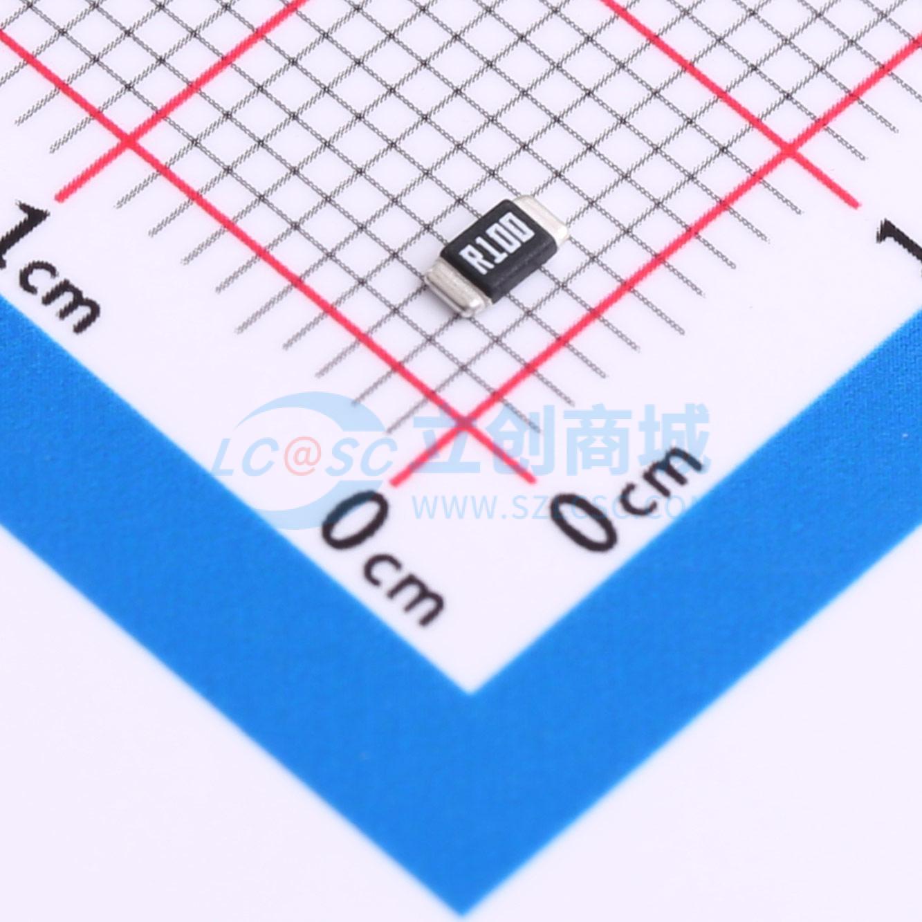 点击查看大图 JER1206F1R100实物图