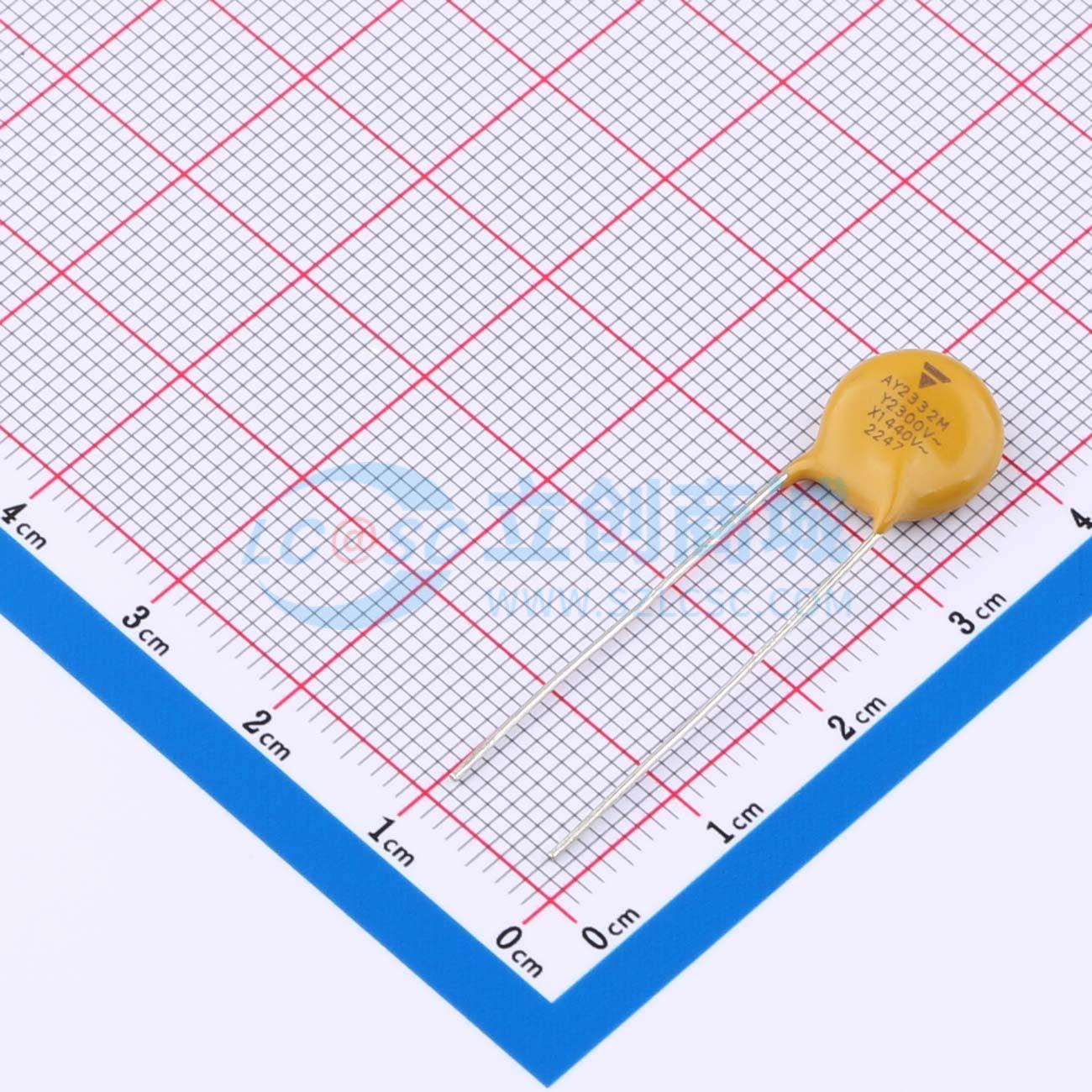 点击查看大图 AY2332M41Y5US63L7实物图