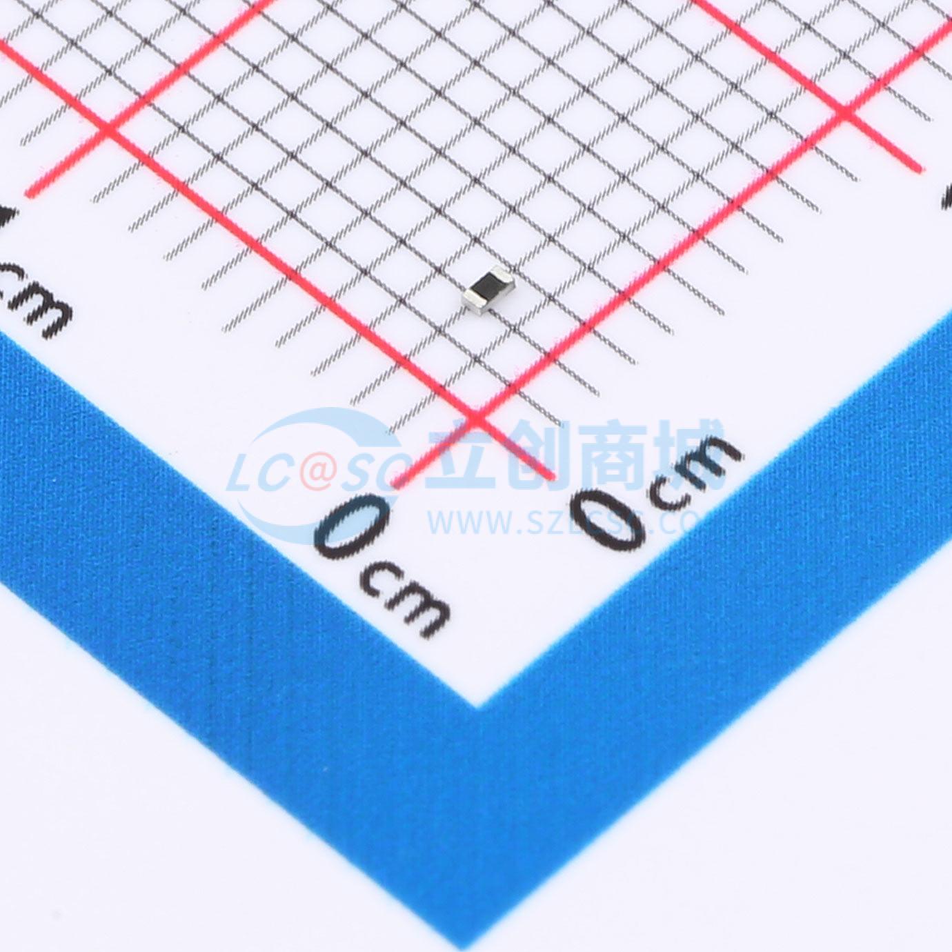 点击查看大图 RC0402FR-0710K7L实物图