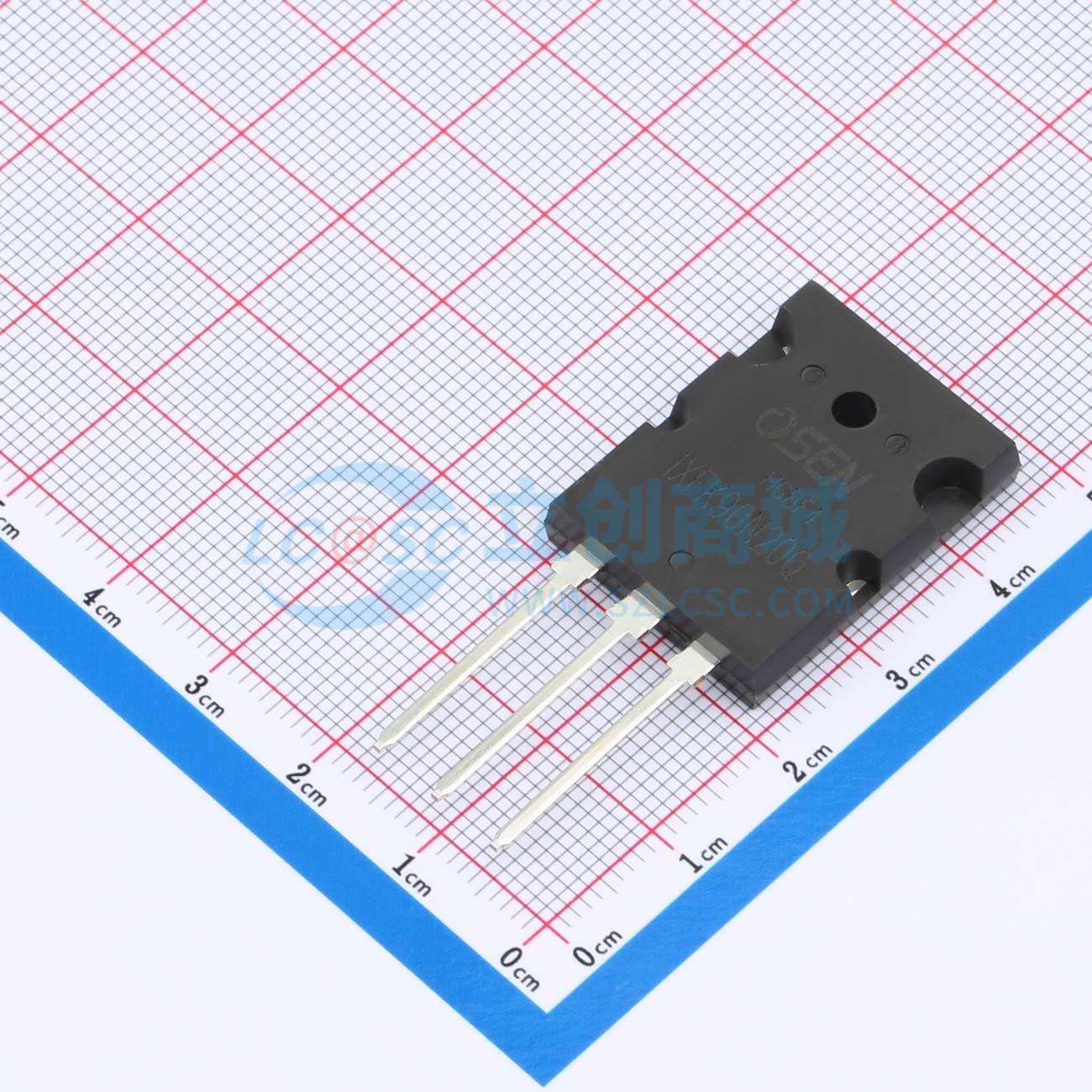 点击查看大图 IXFK90N20Q-OSEN实物图
