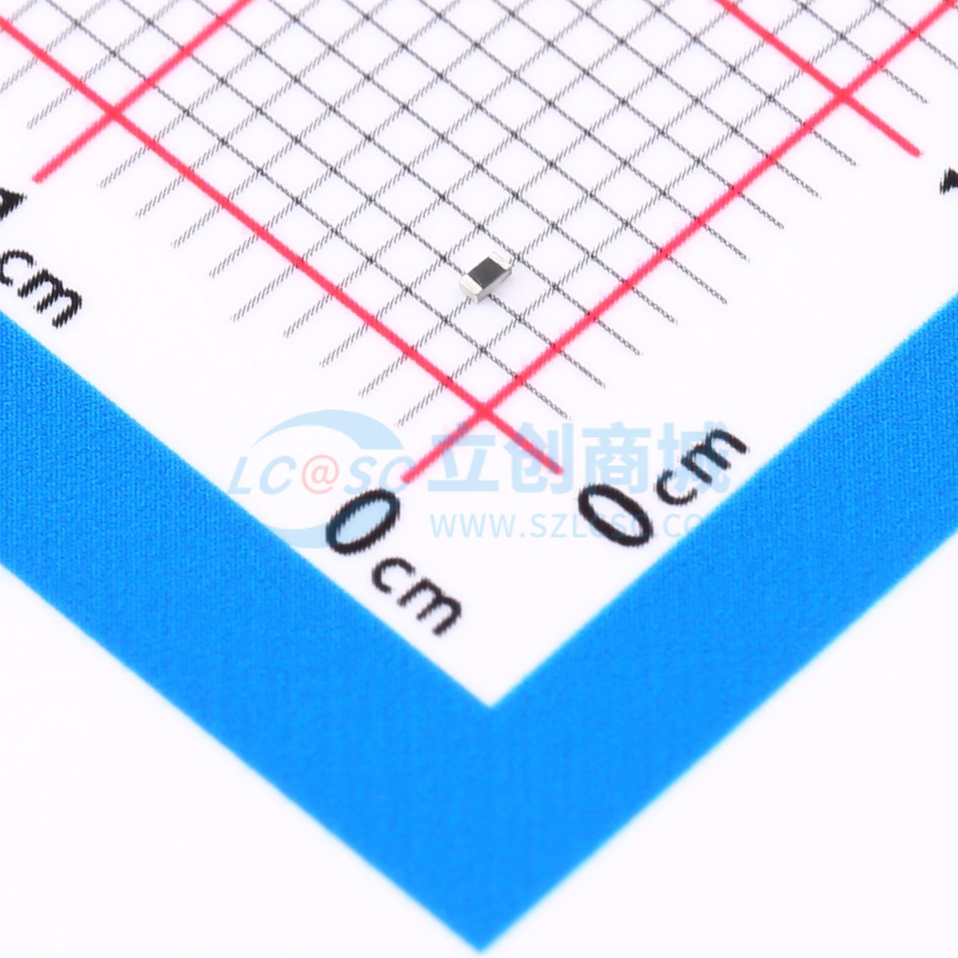 点击查看大图 RMC04021M5%N实物图