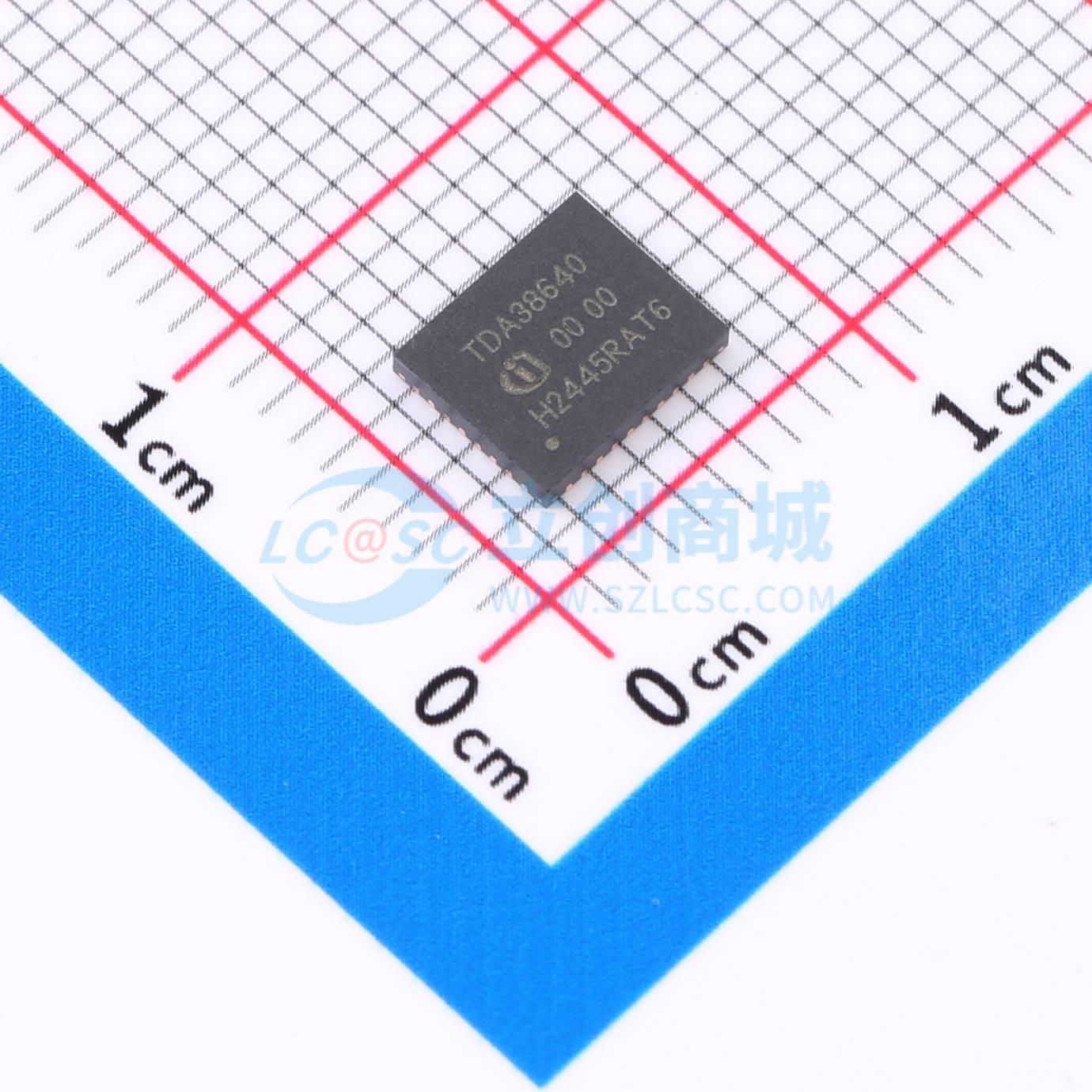 点击查看大图 TDA386400000AUMA1实物图