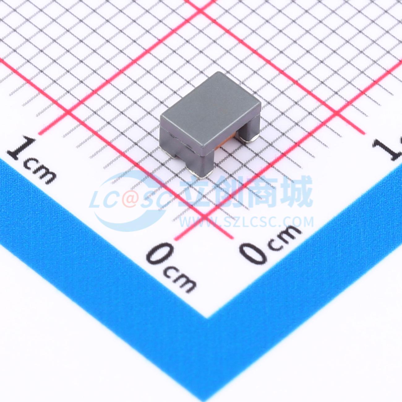 点击查看大图 WCM4532L-2-101TF实物图