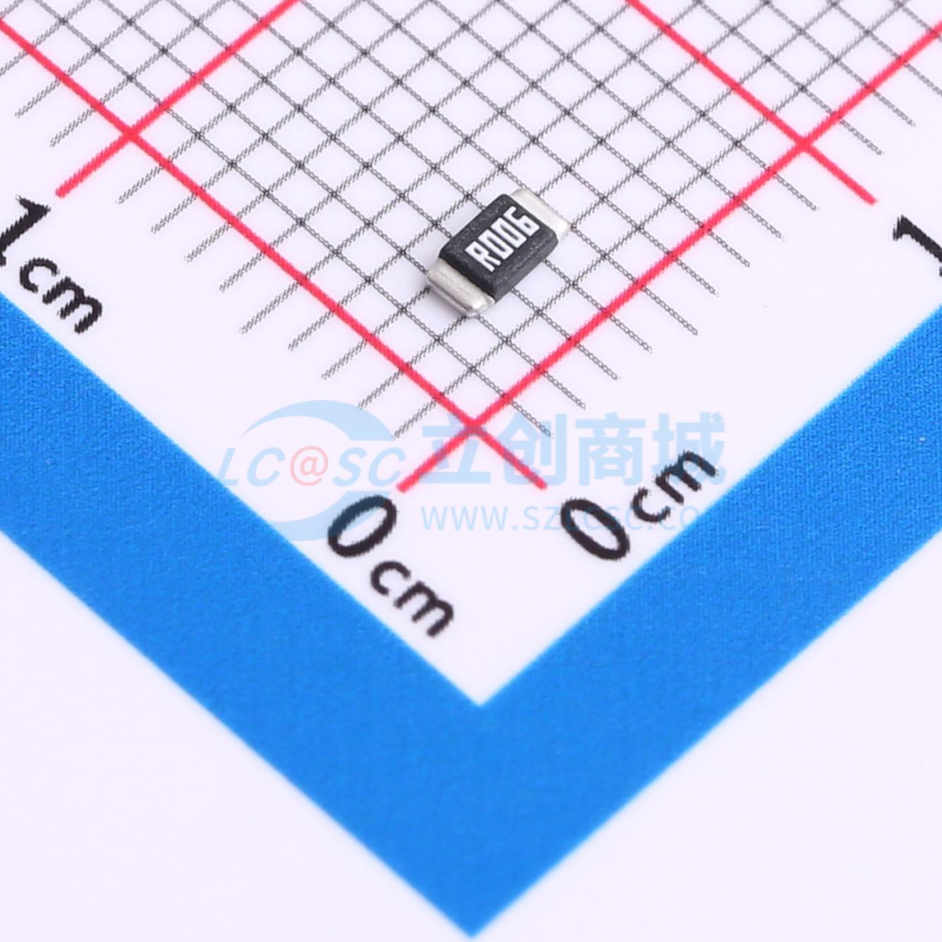 点击查看大图 JER1206F1R006实物图