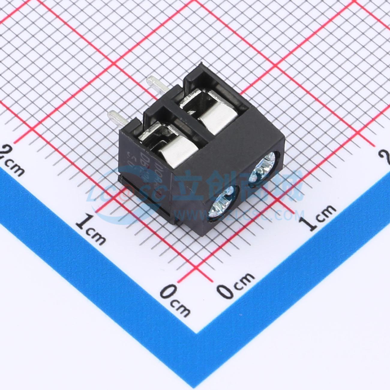点击查看大图 DB126V-5.0-2P-BK-P实物图